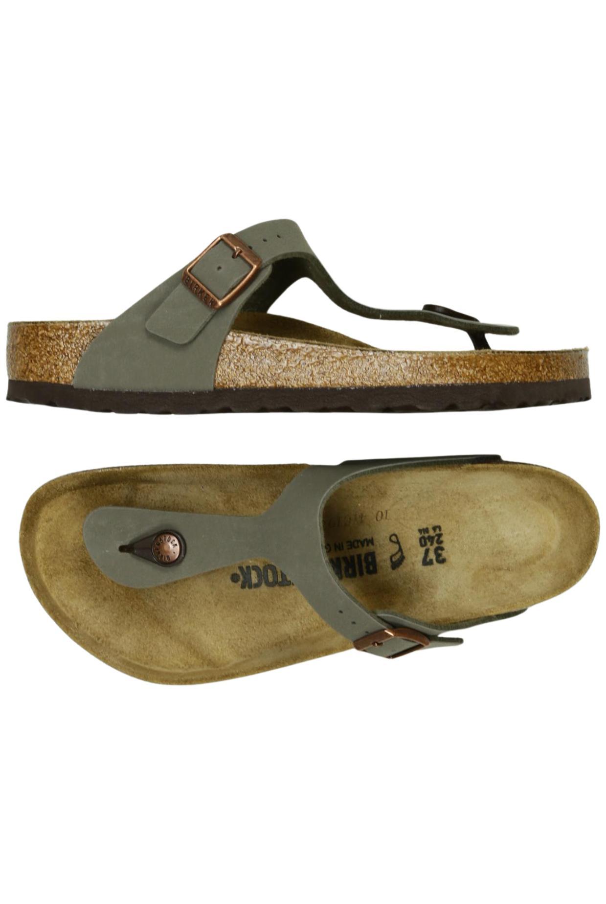 

Birkenstock Damen Sandale, grün, Gr. 37