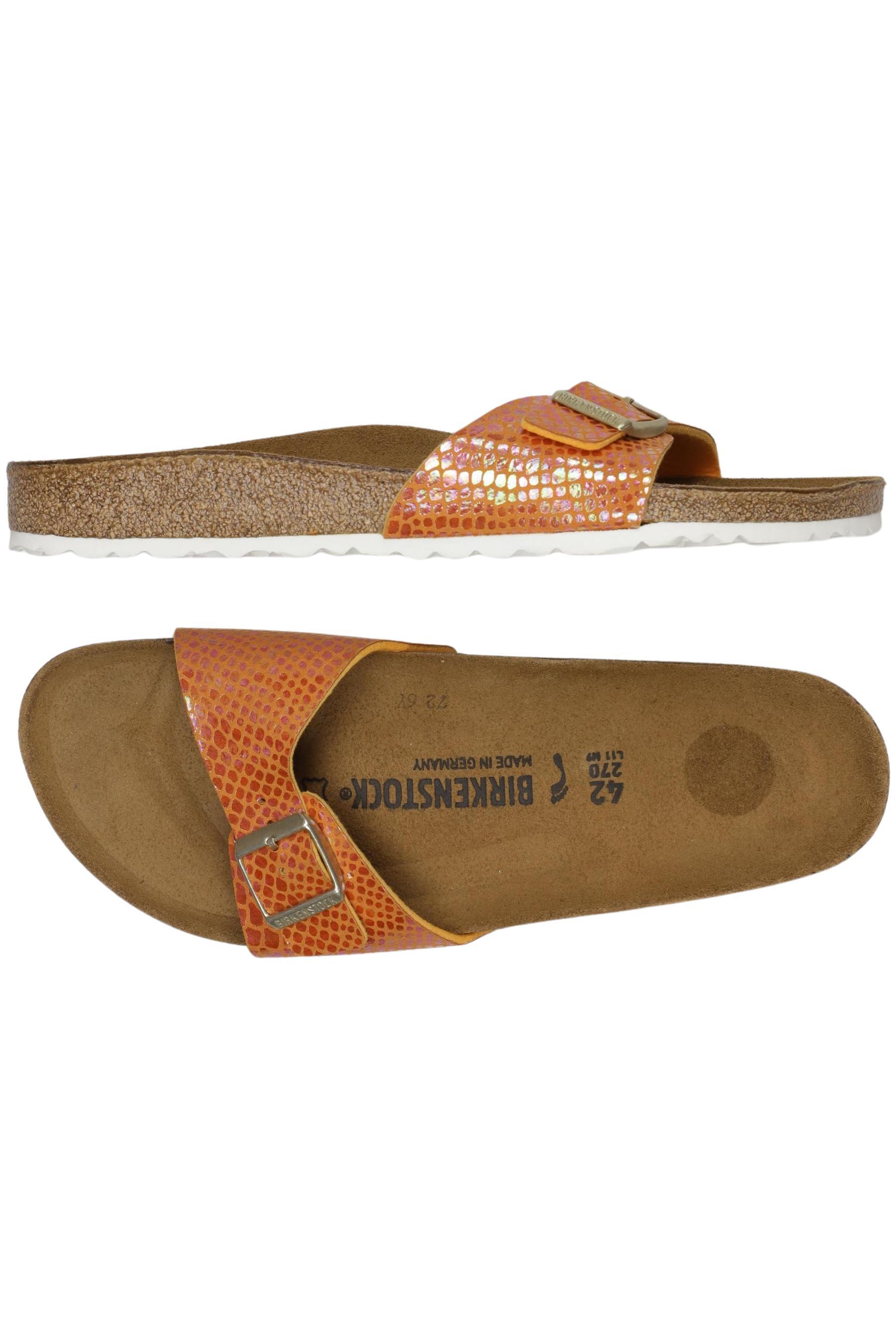 

Birkenstock Damen Sandale, orange, Gr. 42