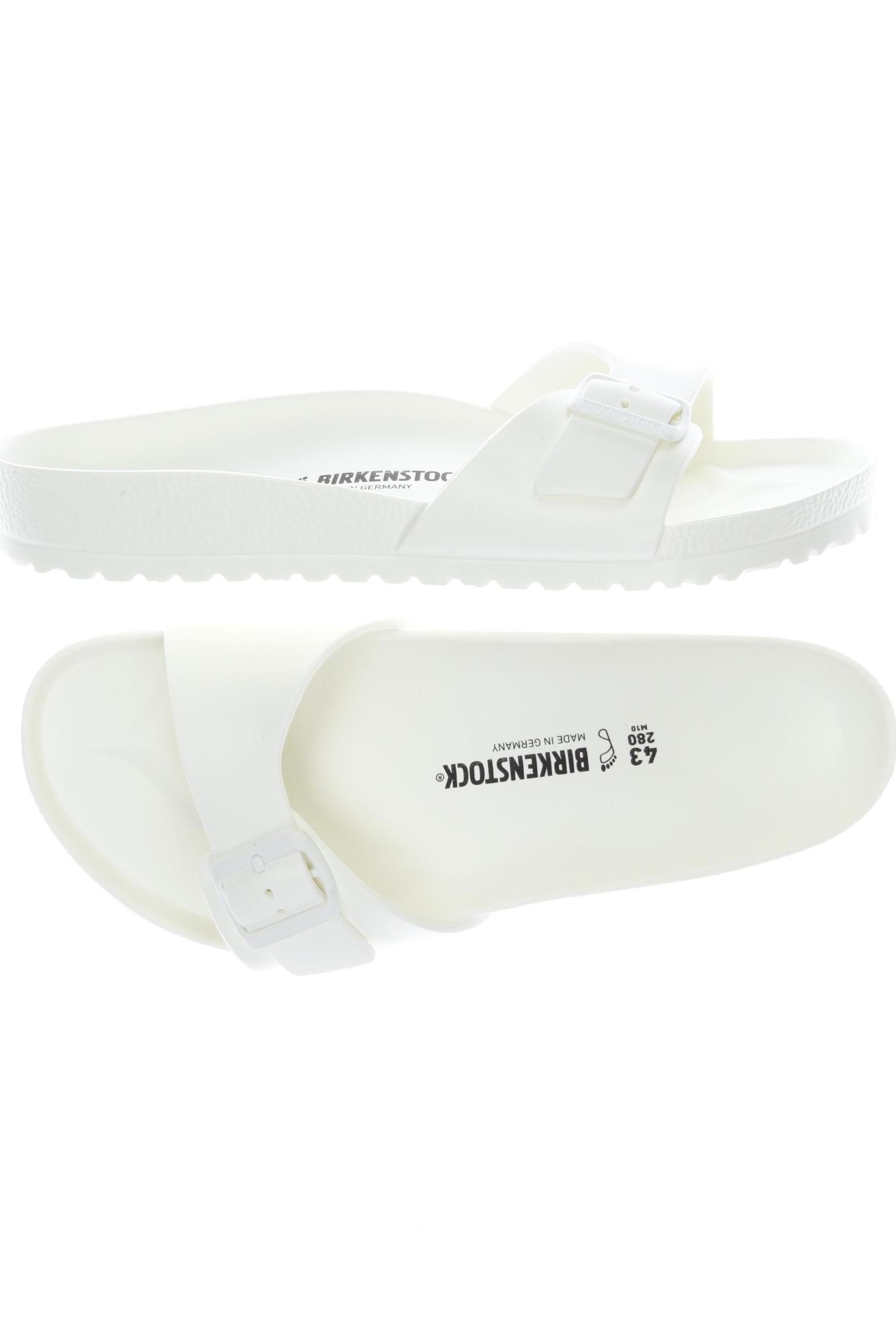 

Birkenstock Damen Sandale, weiß, Gr. 43