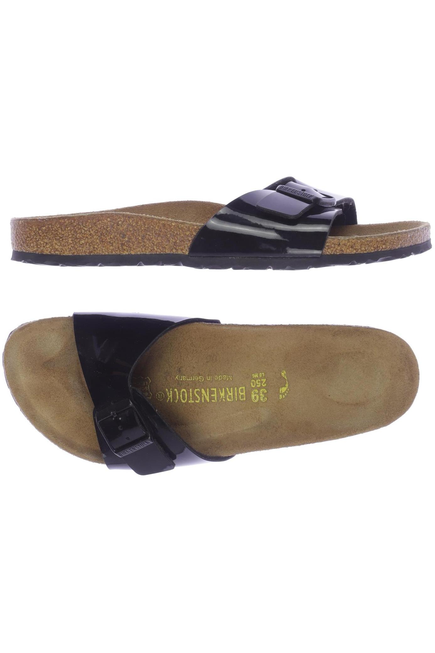 

Birkenstock Damen Sandale, schwarz, Gr. 39