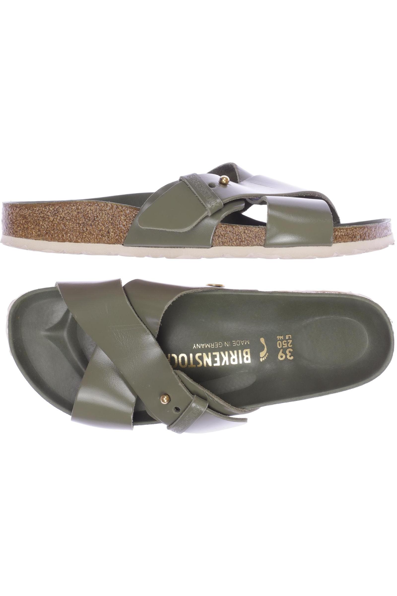 

Birkenstock Damen Sandale, grün, Gr. 39