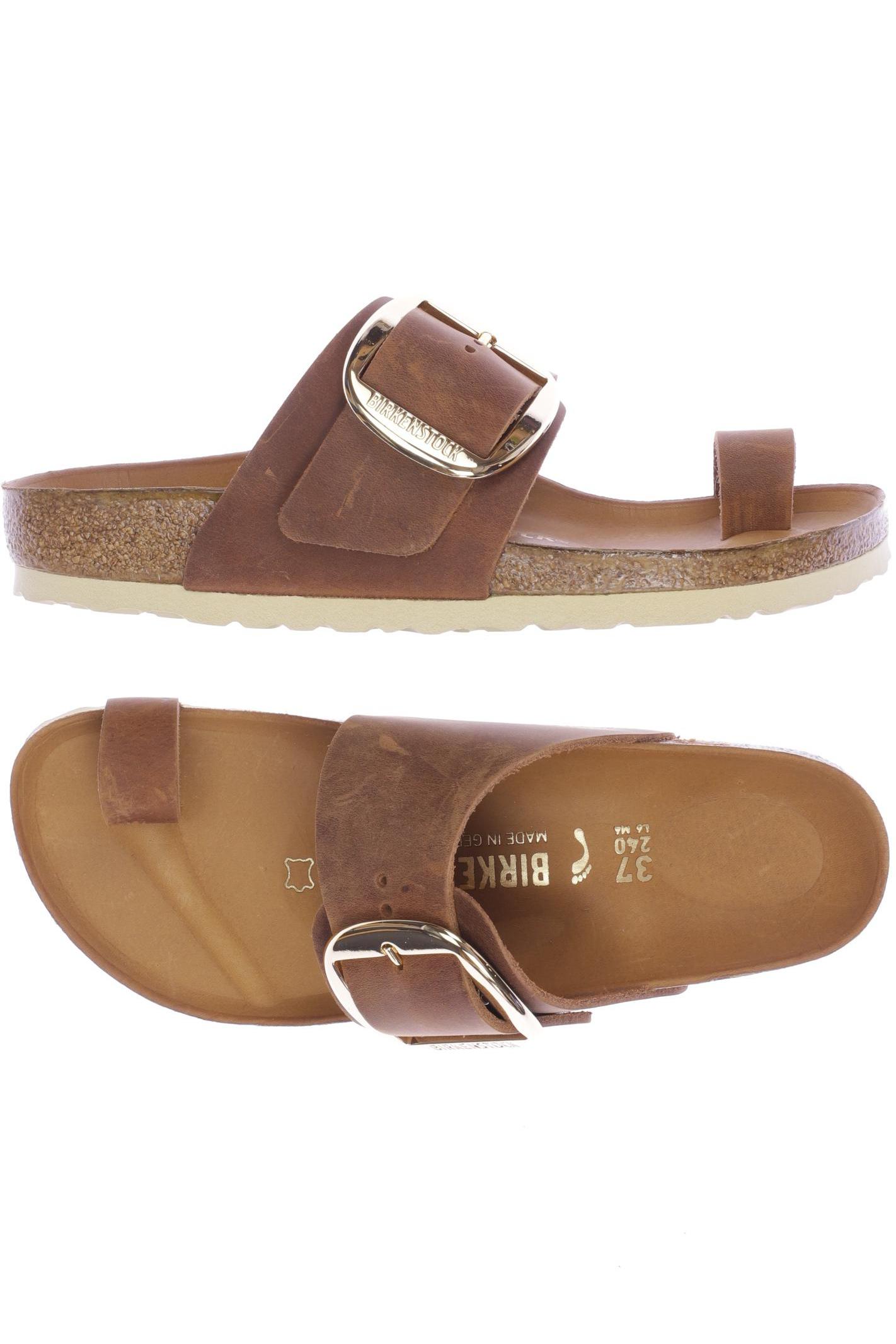 

Birkenstock Damen Sandale, braun, Gr. 37