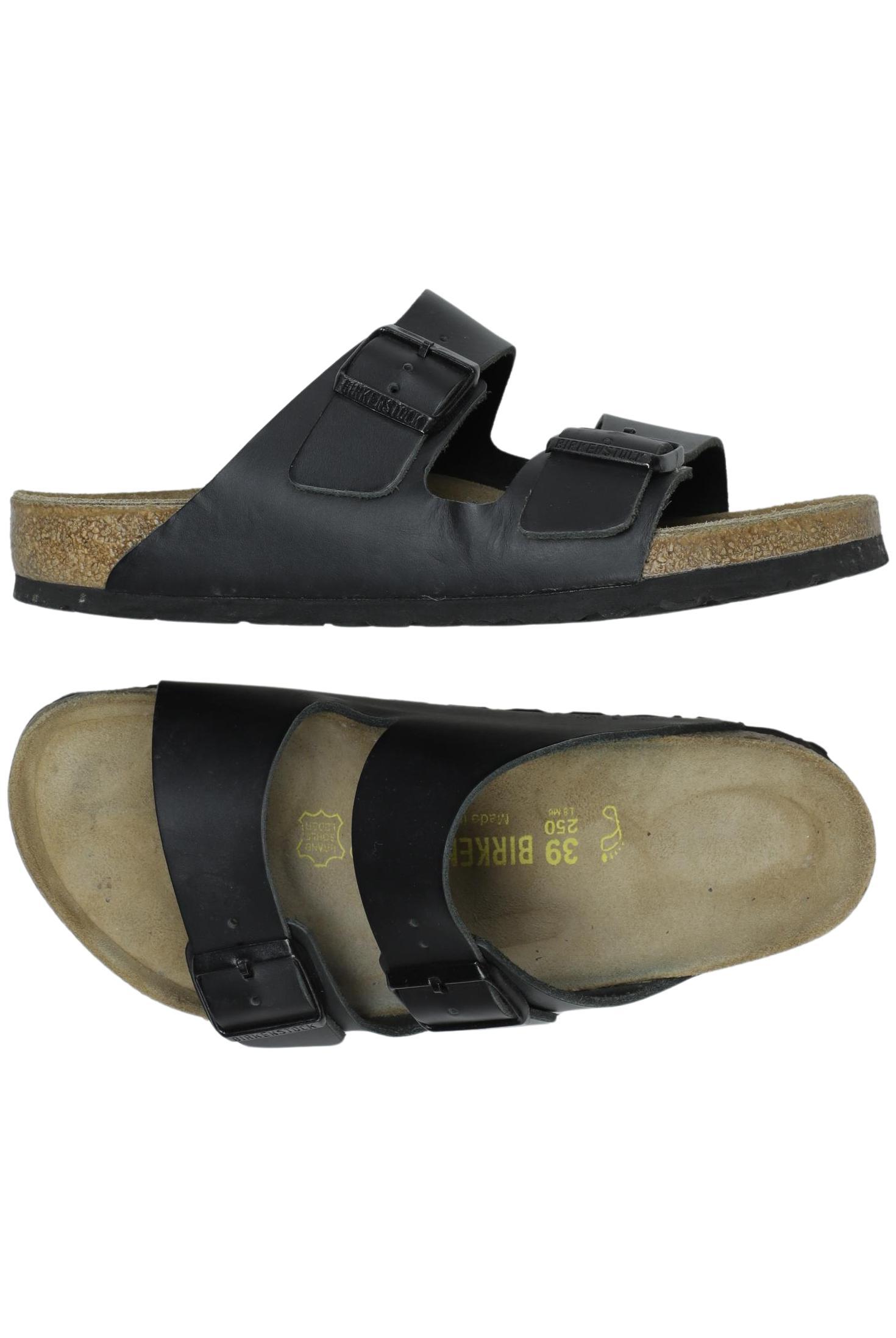 

Birkenstock Damen Sandale, schwarz, Gr. 39