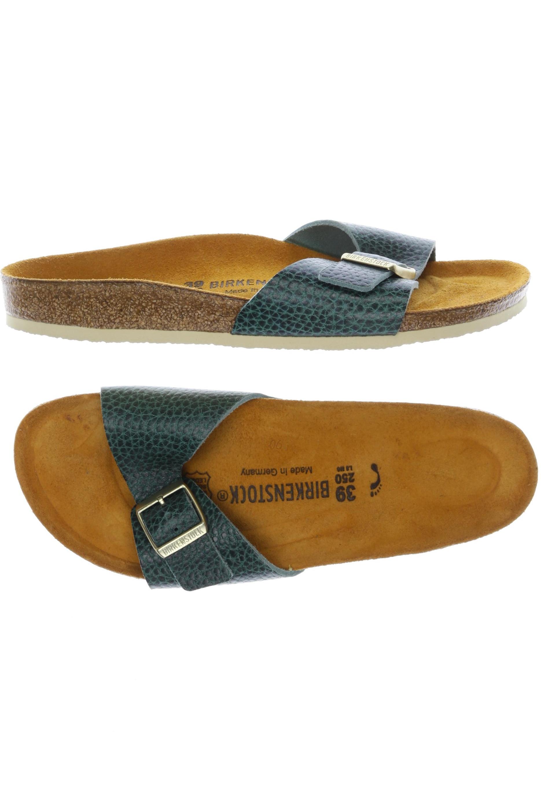 

Birkenstock Damen Sandale, grün, Gr. 39
