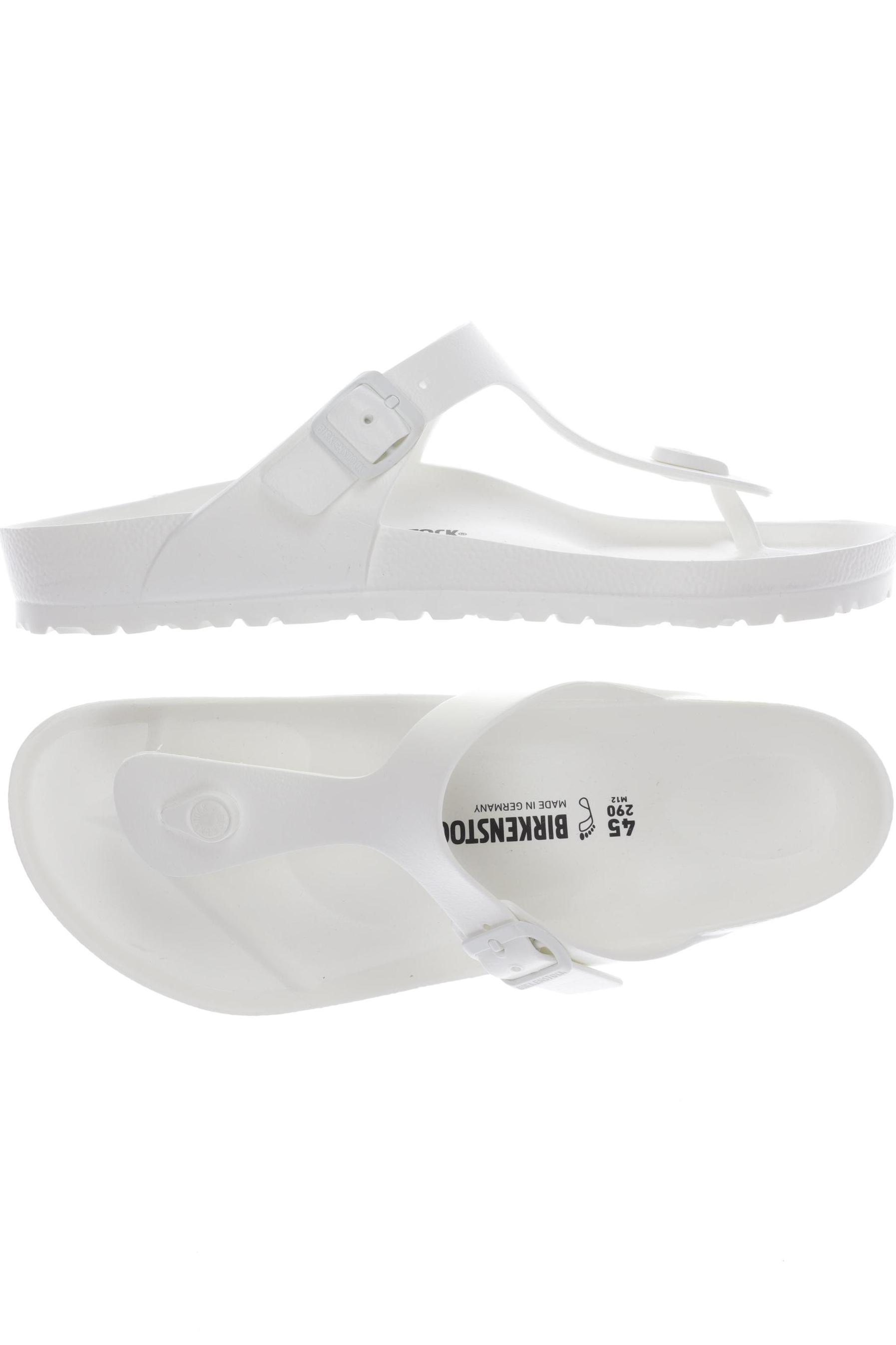 

Birkenstock Damen Sandale, weiß, Gr. 45