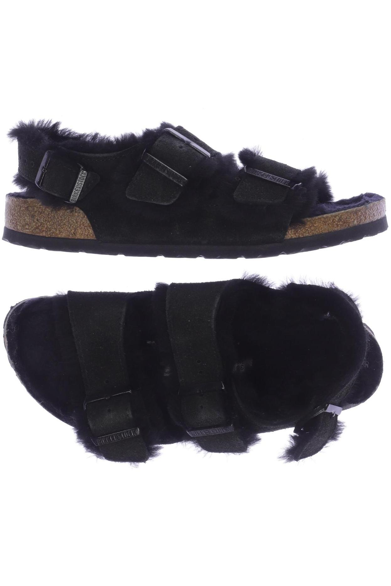 

Birkenstock Damen Sandale, schwarz, Gr. 38