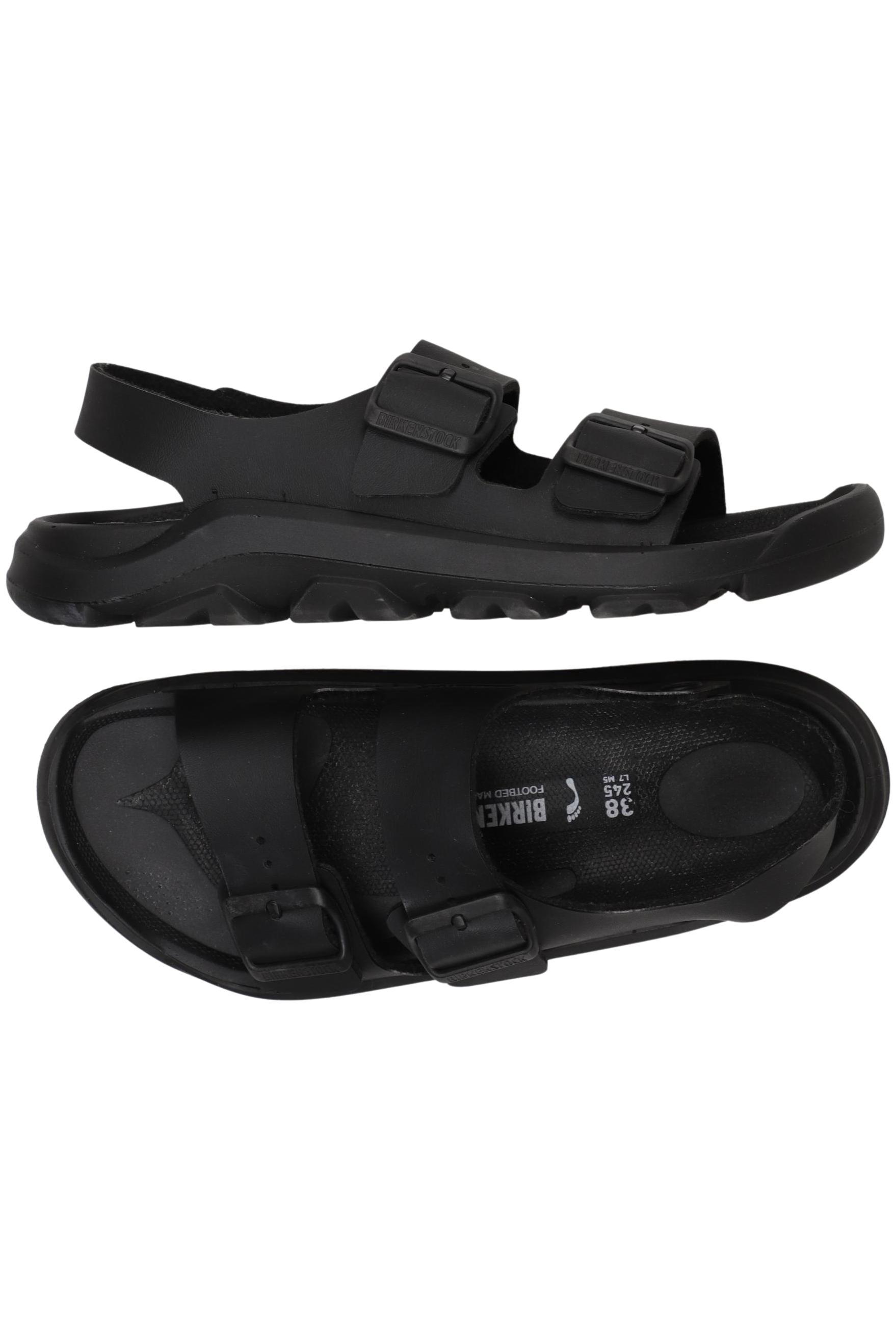 

Birkenstock Damen Sandale, schwarz, Gr. 38