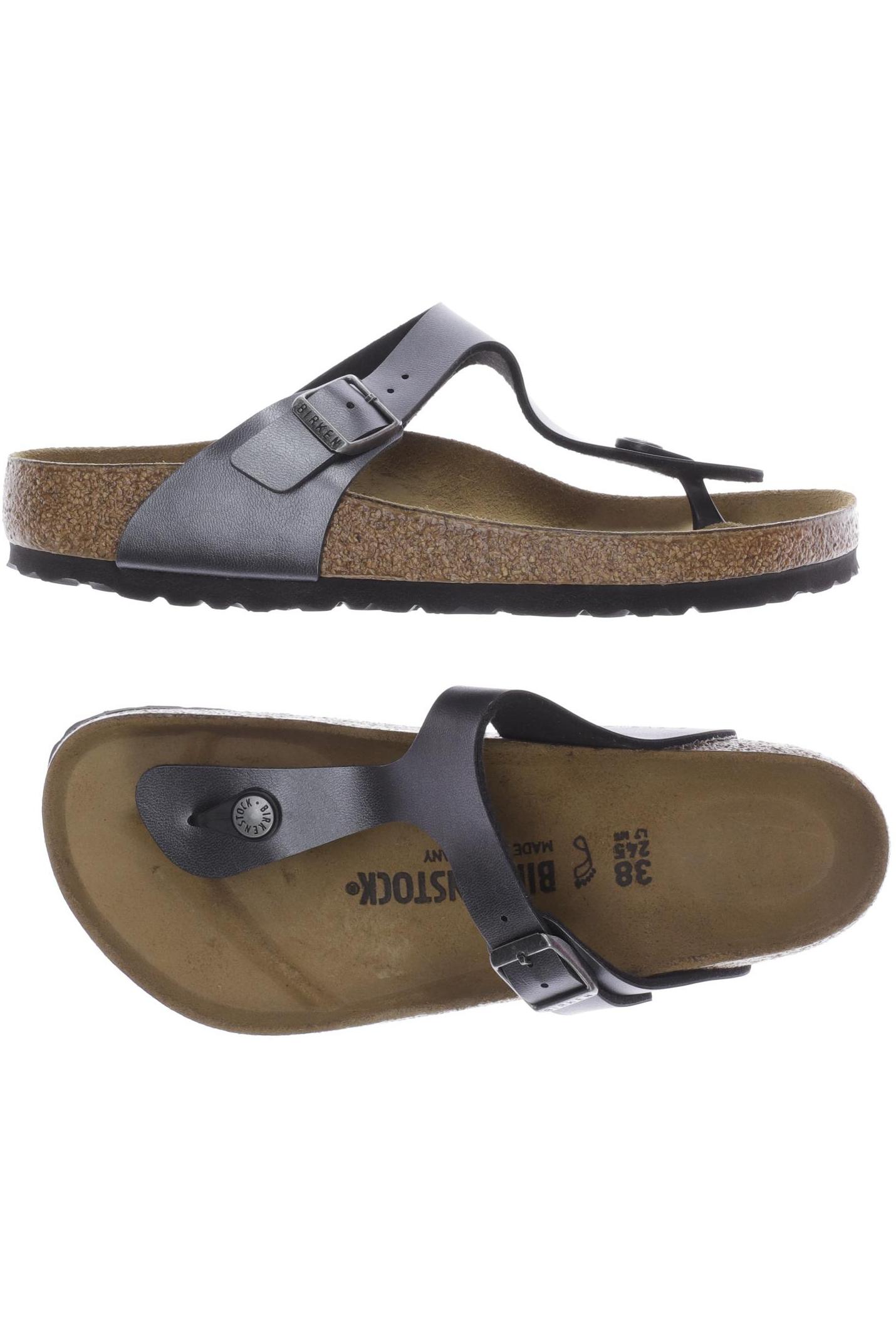 

Birkenstock Damen Sandale, grau, Gr. 38
