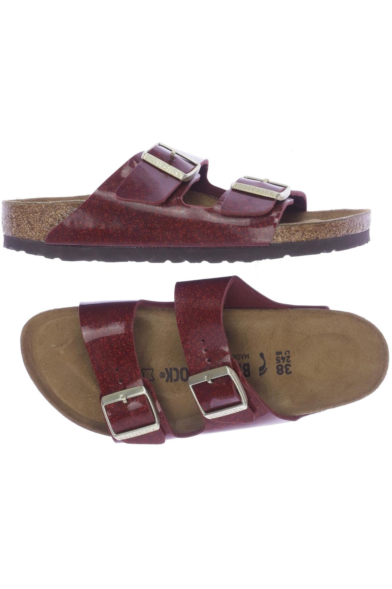 

Birkenstock Damen Sandale, bordeaux, Gr. 38