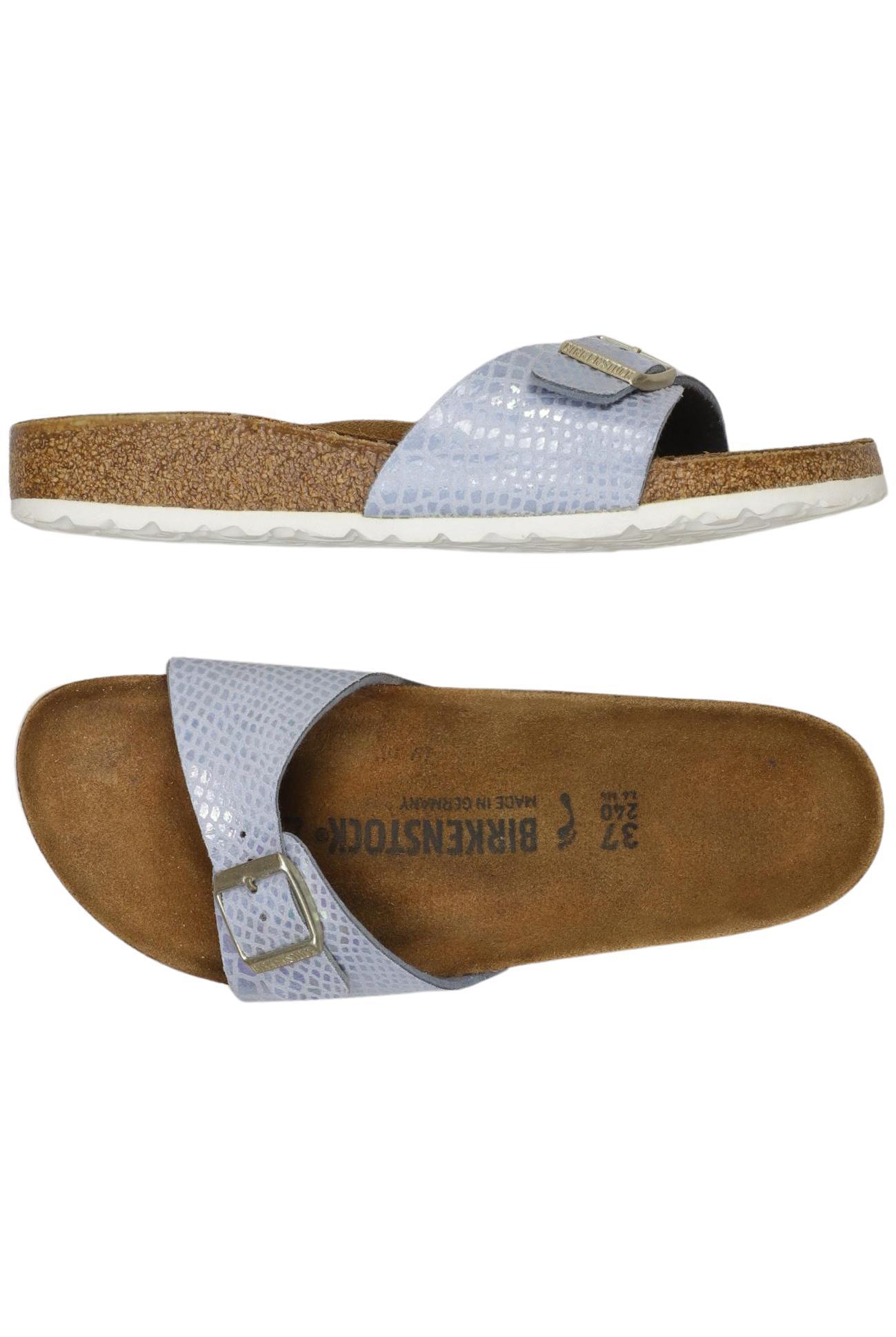

Birkenstock Damen Sandale, hellblau, Gr. 37