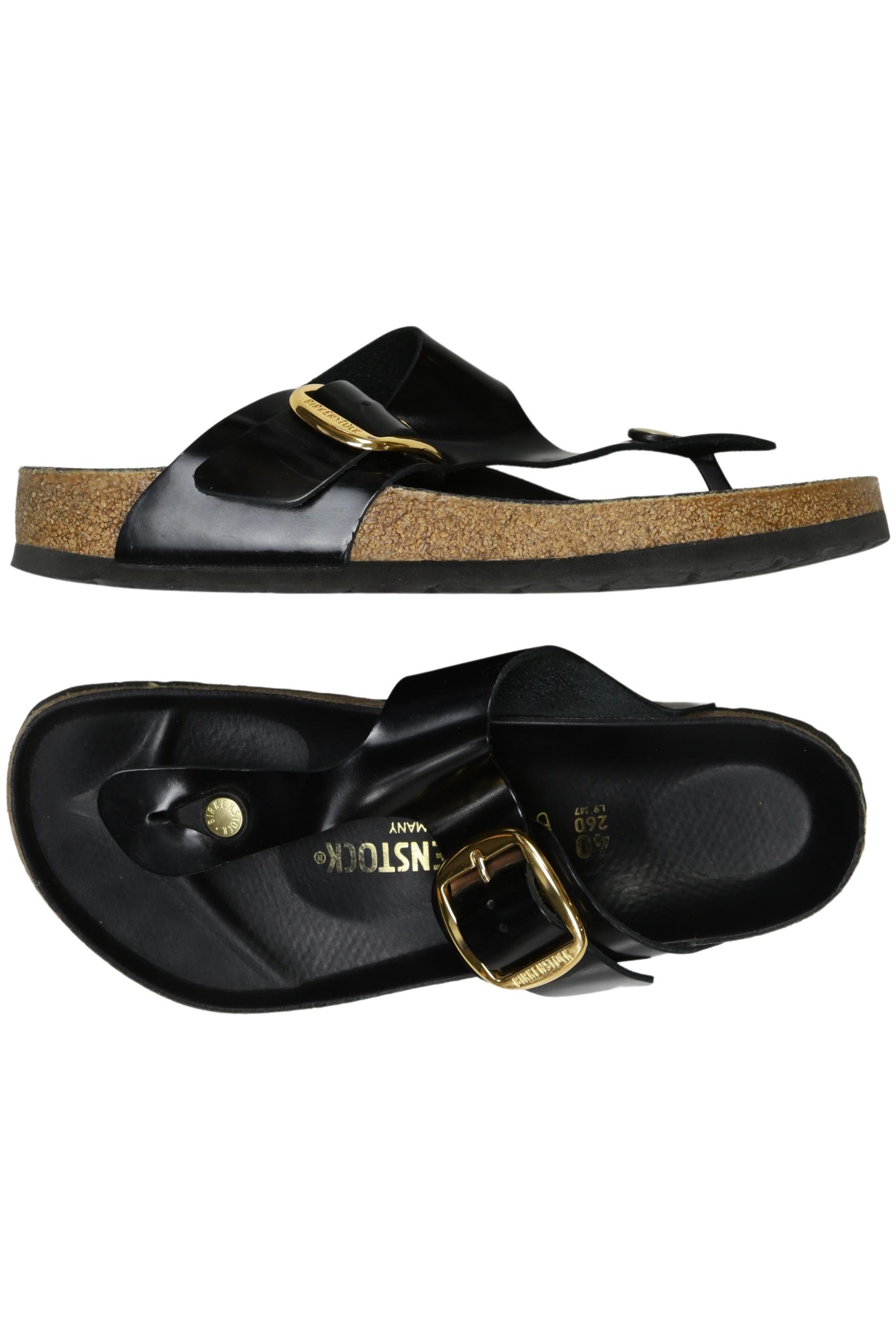 

Birkenstock Damen Sandale, schwarz, Gr. 40