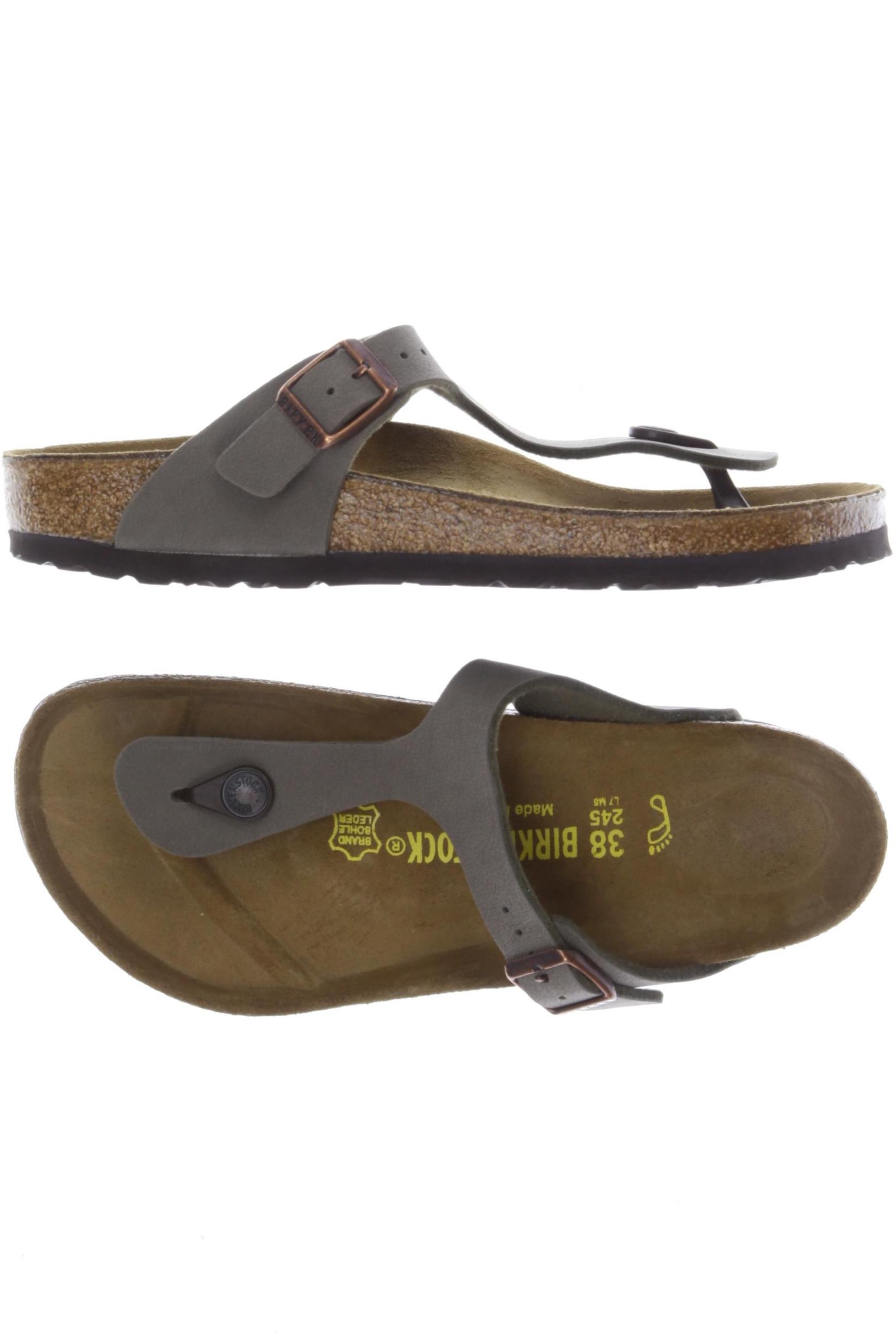 

Birkenstock Damen Sandale, braun, Gr. 39