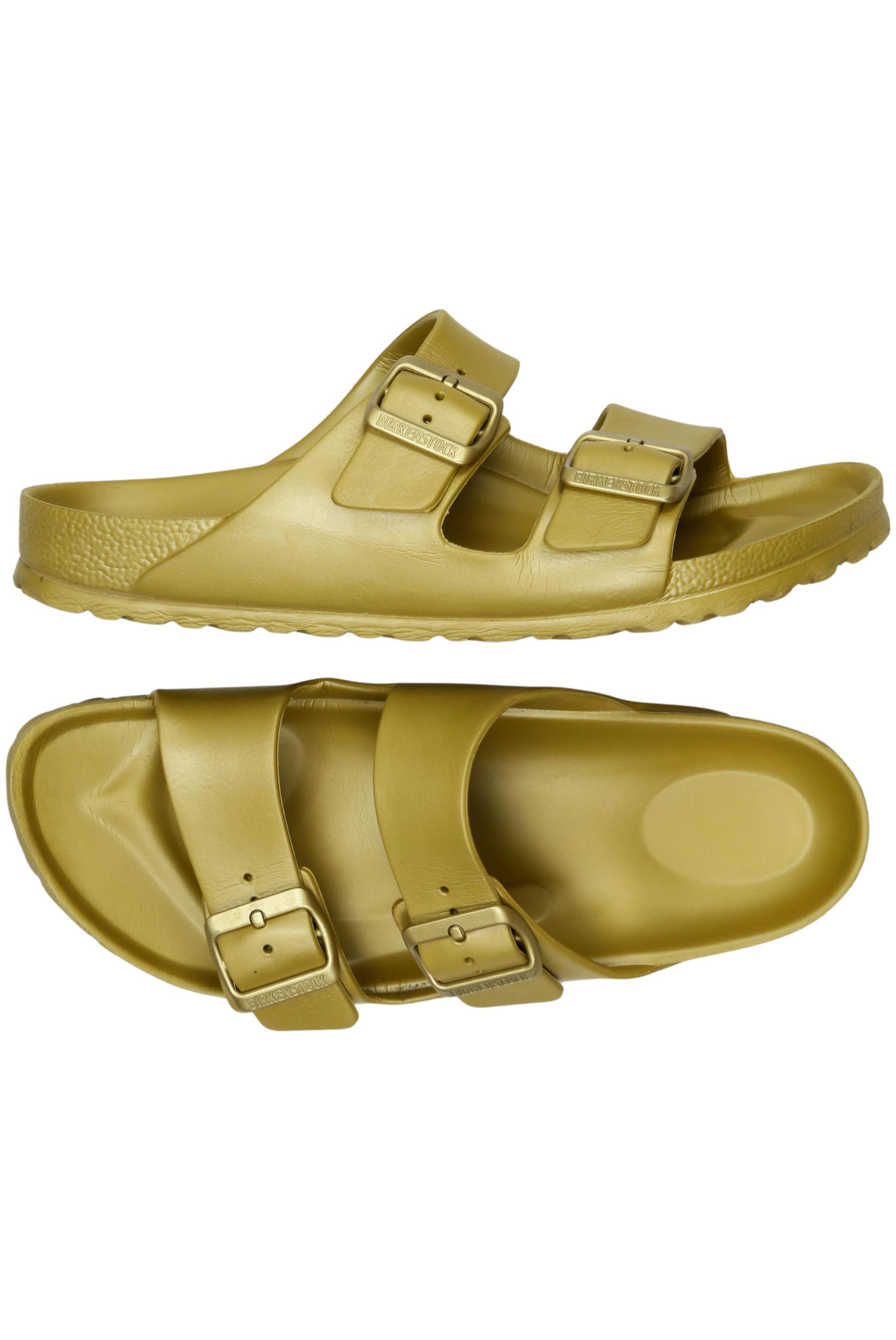 

Birkenstock Damen Sandale, gold, Gr. 39