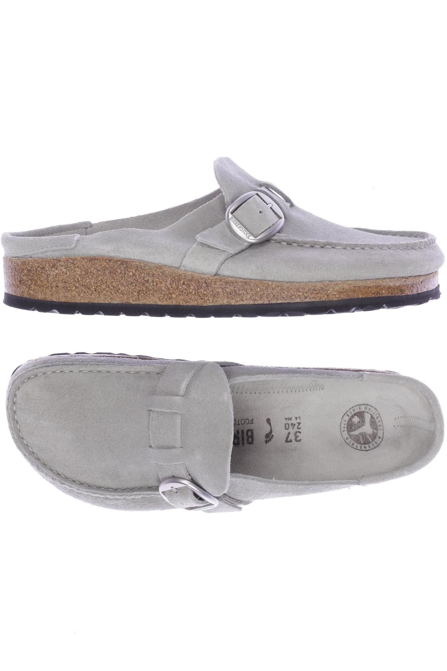 

Birkenstock Damen Sandale, grau, Gr. 37