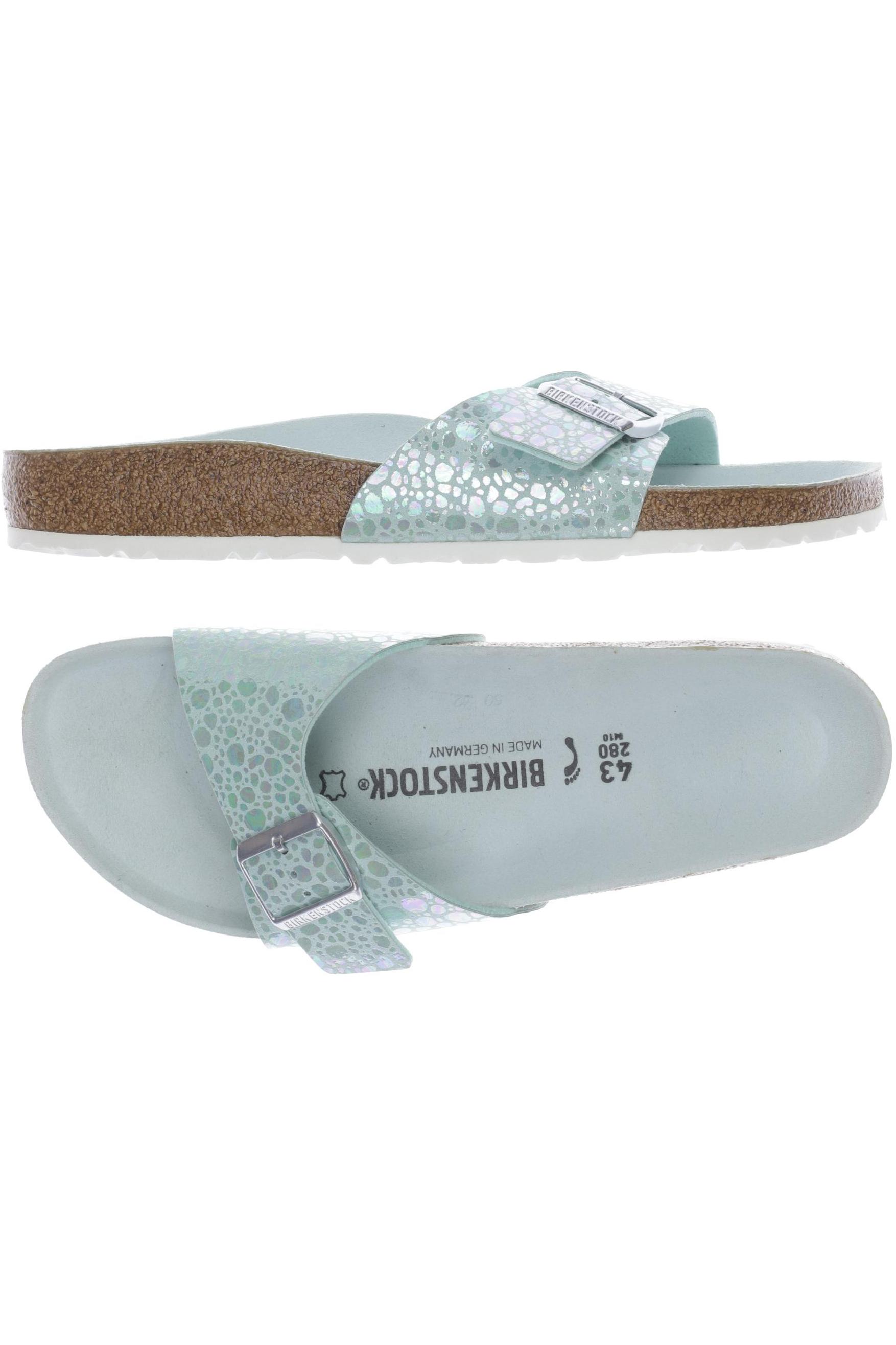 

Birkenstock Damen Sandale, hellgrün, Gr. 43