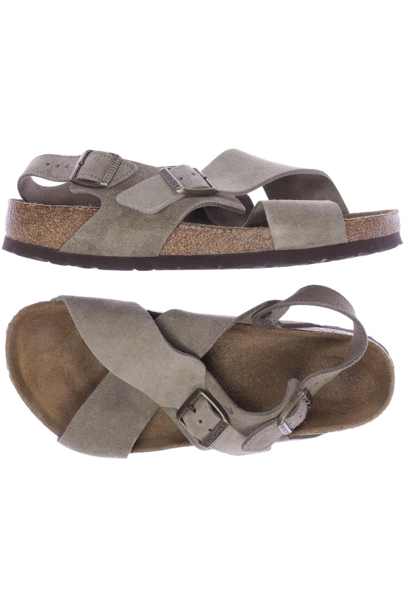 

Birkenstock Damen Sandale, braun, Gr. 39