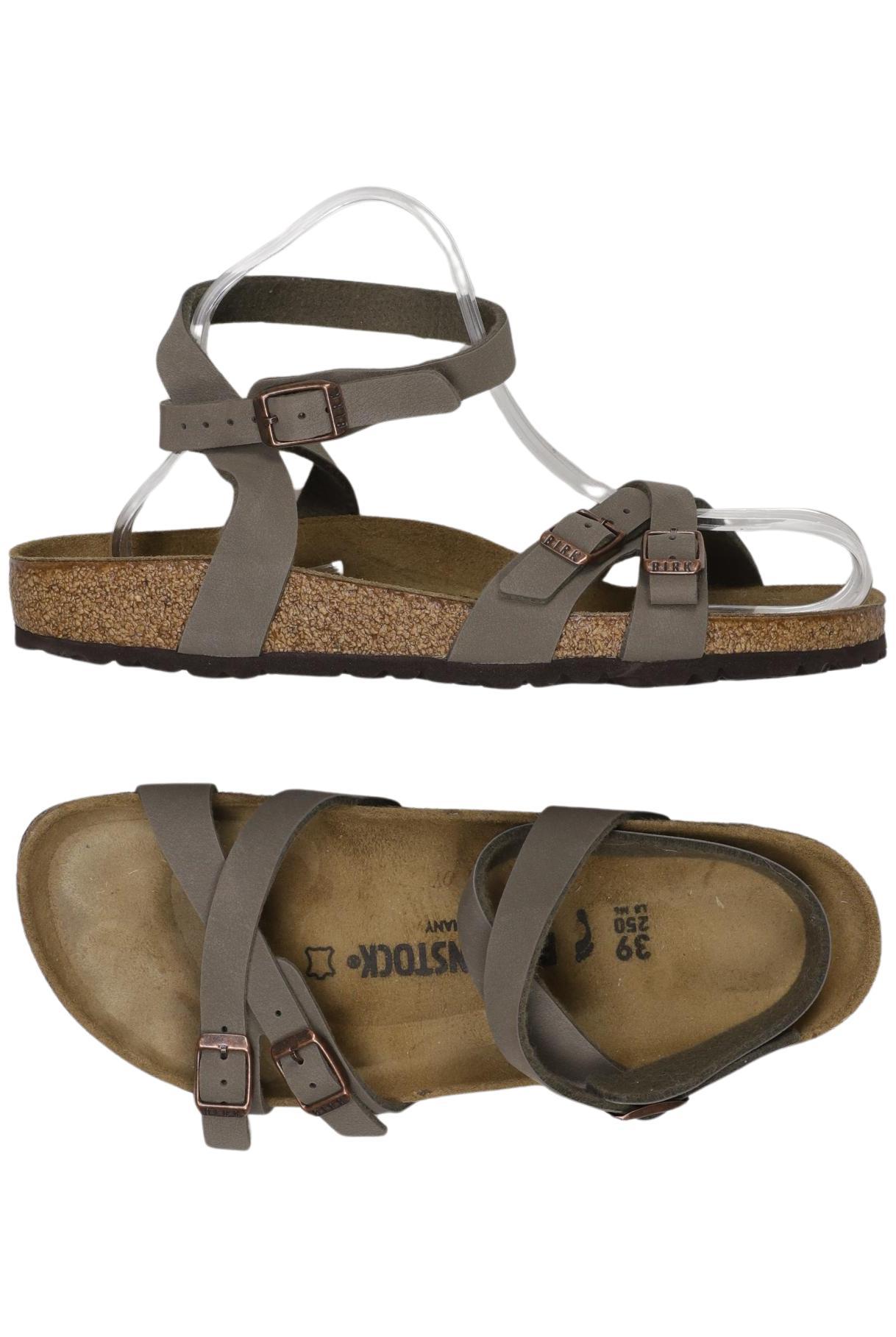 

Birkenstock Damen Sandale, grau, Gr. 39