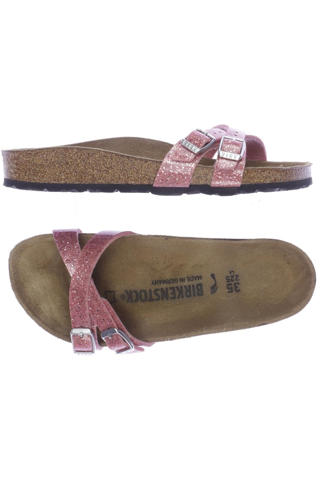 

Birkenstock Damen Sandale, pink, Gr. 35