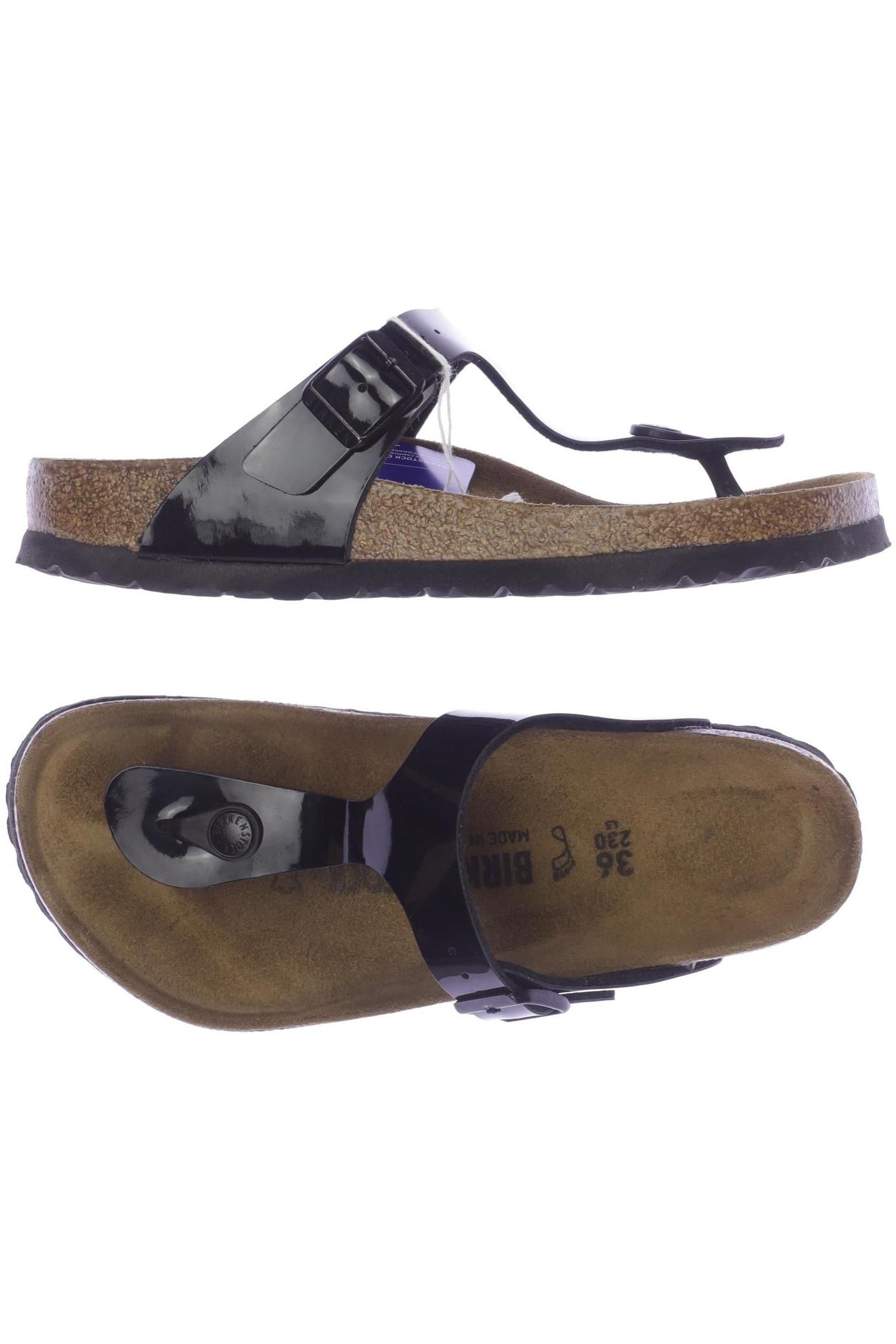 

Birkenstock Damen Sandale, schwarz, Gr. 36