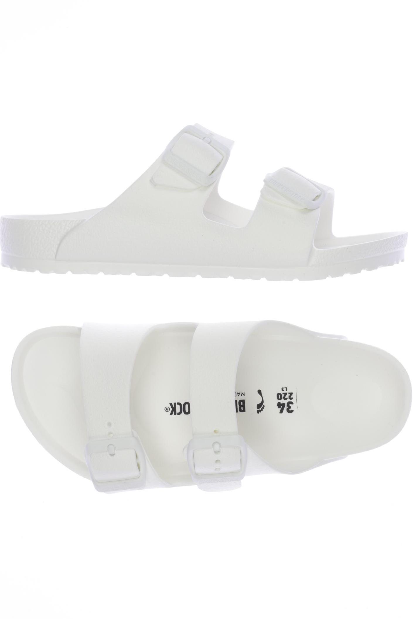 

Birkenstock Damen Sandale, weiß, Gr. 34