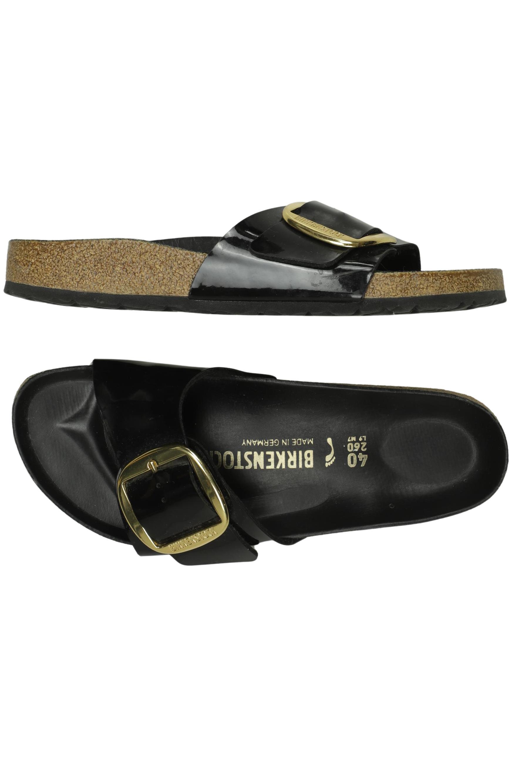 

Birkenstock Damen Sandale, schwarz, Gr. 40