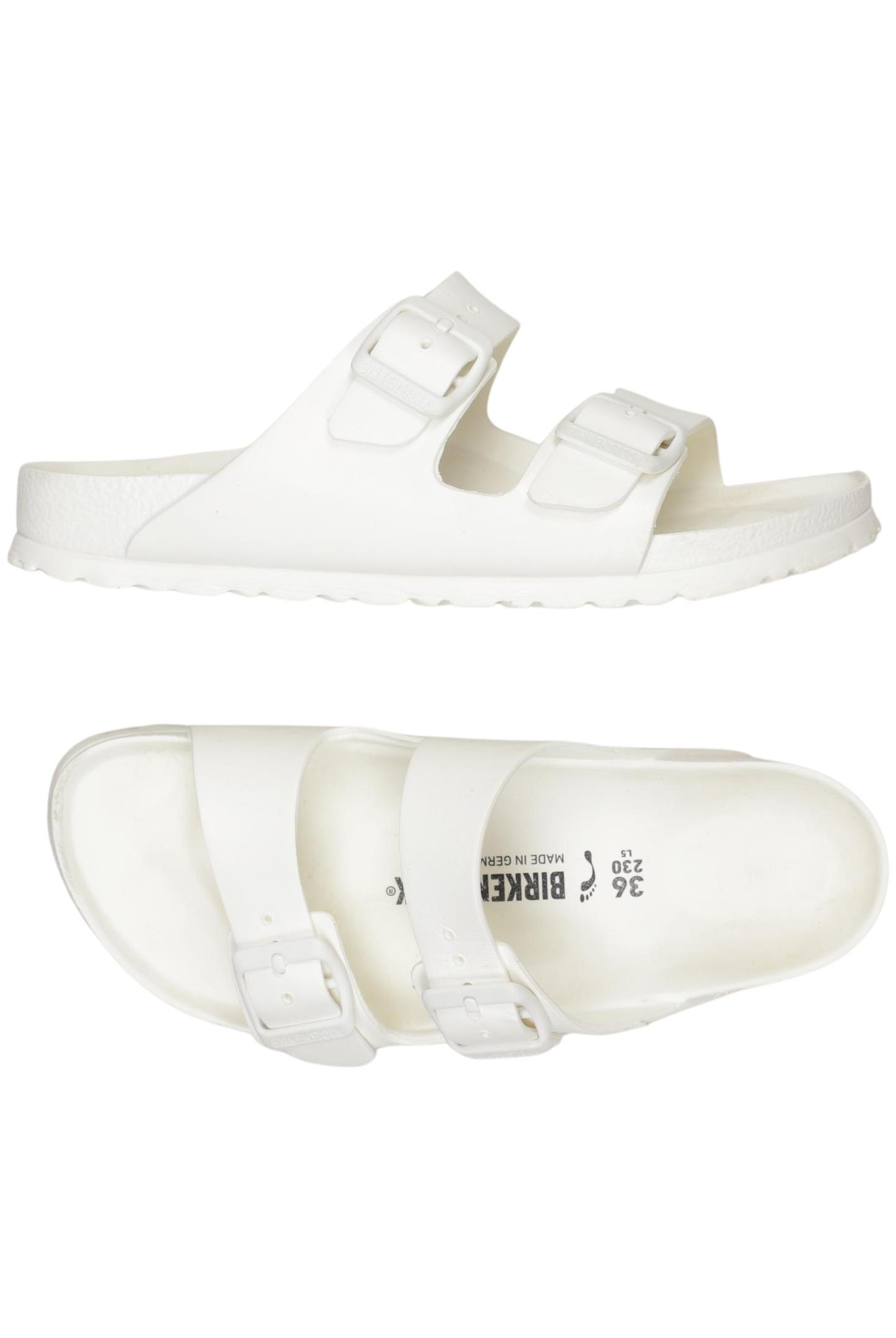 

Birkenstock Damen Sandale, cremeweiß, Gr. 36