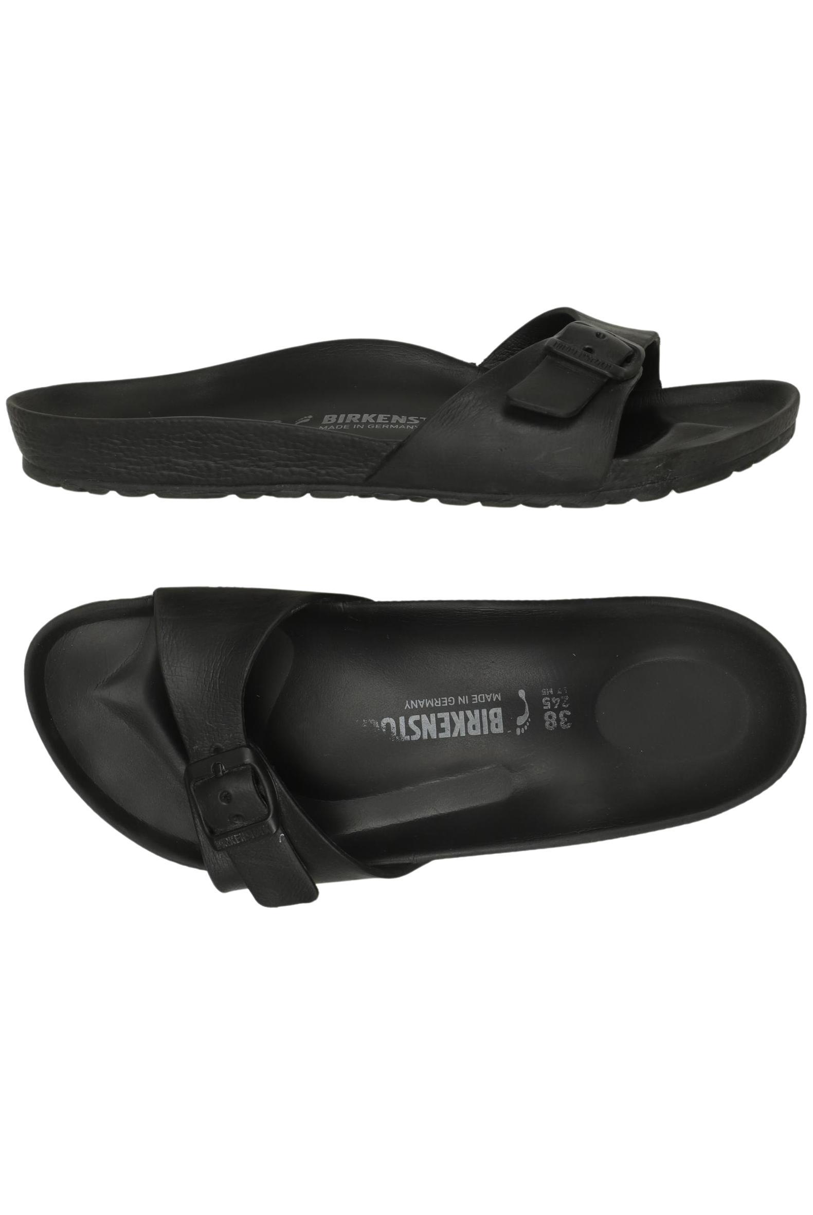 

Birkenstock Damen Sandale, schwarz, Gr. 38