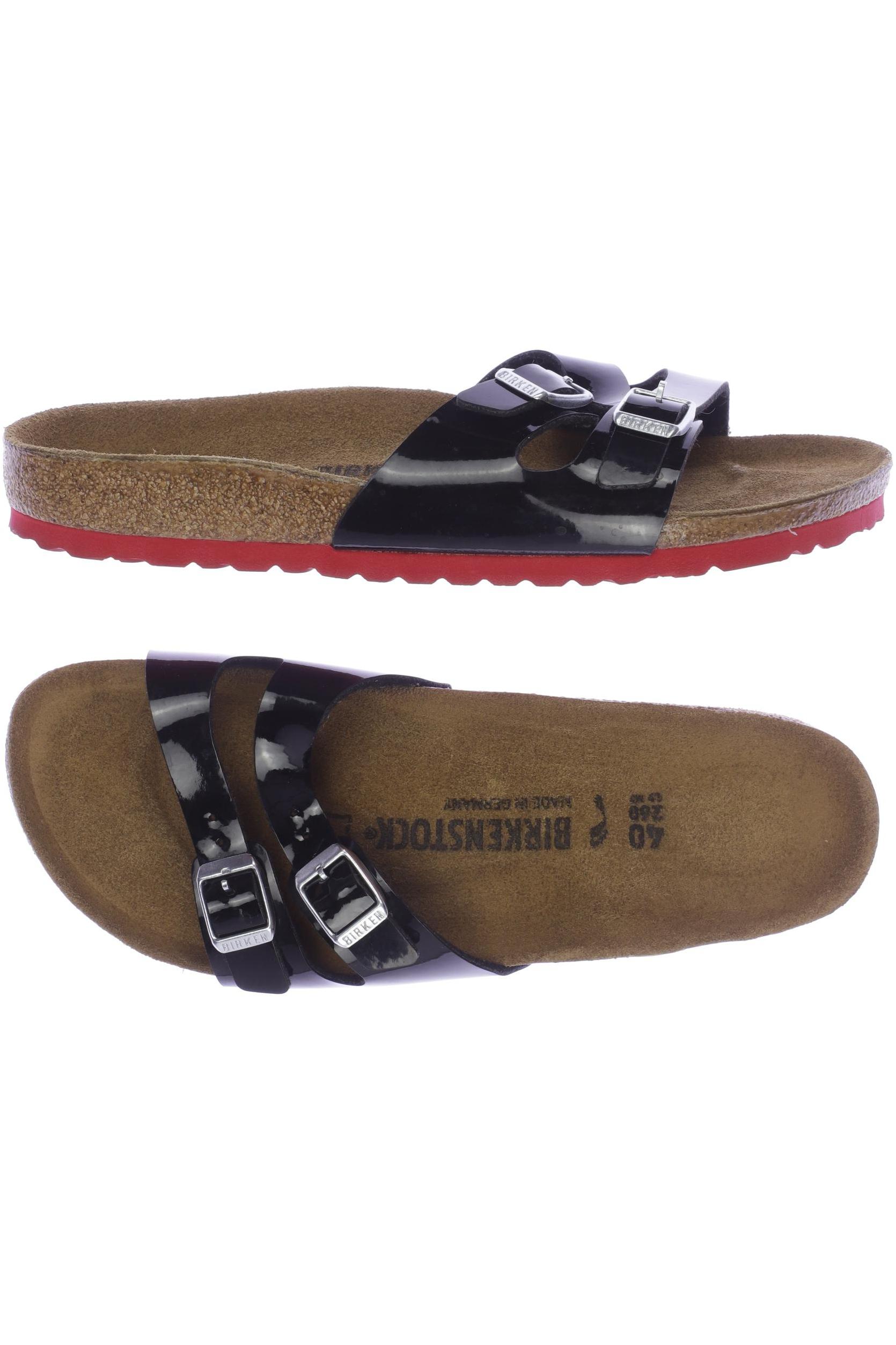

Birkenstock Damen Sandale, schwarz