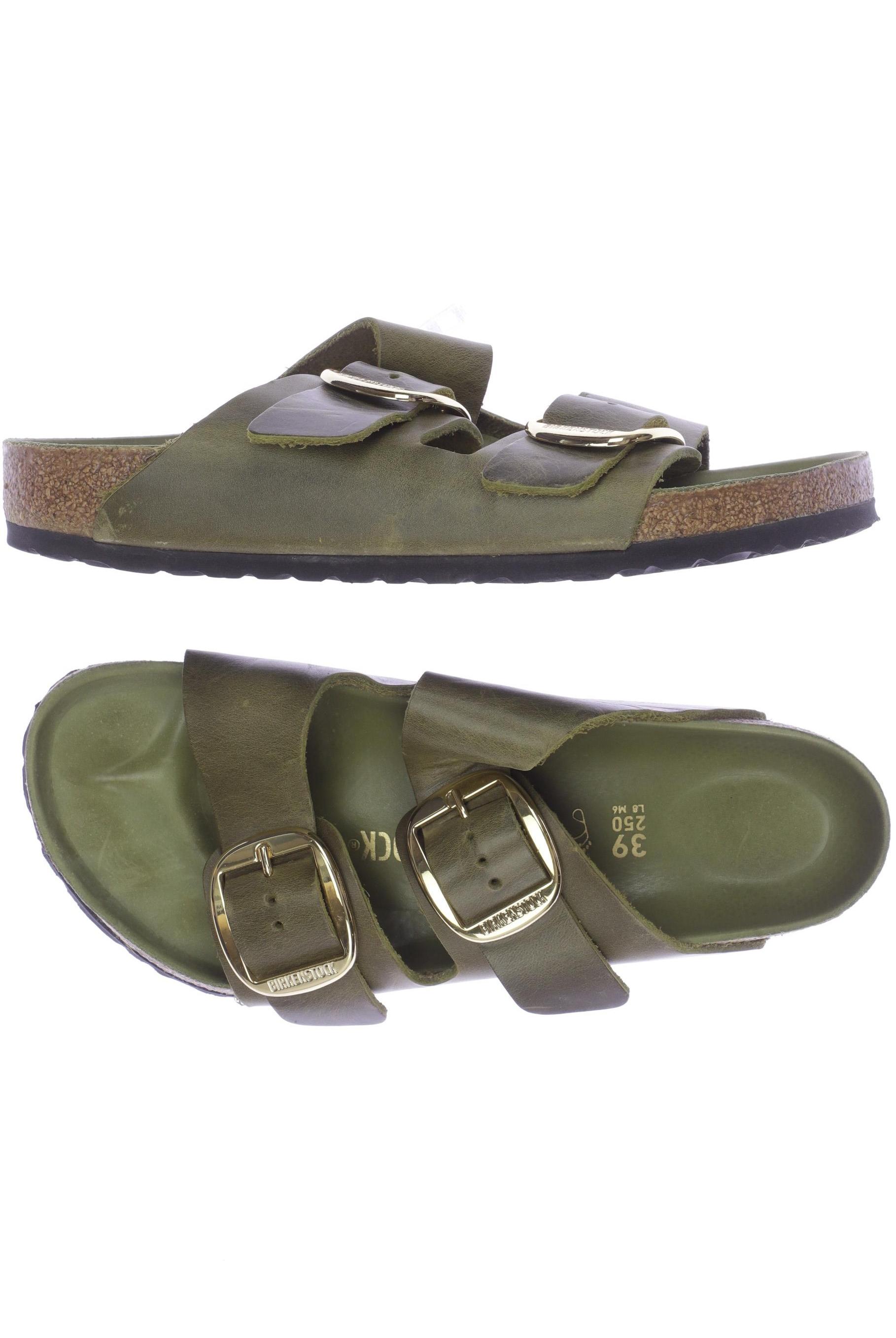 

Birkenstock Damen Sandale, grün, Gr. 39