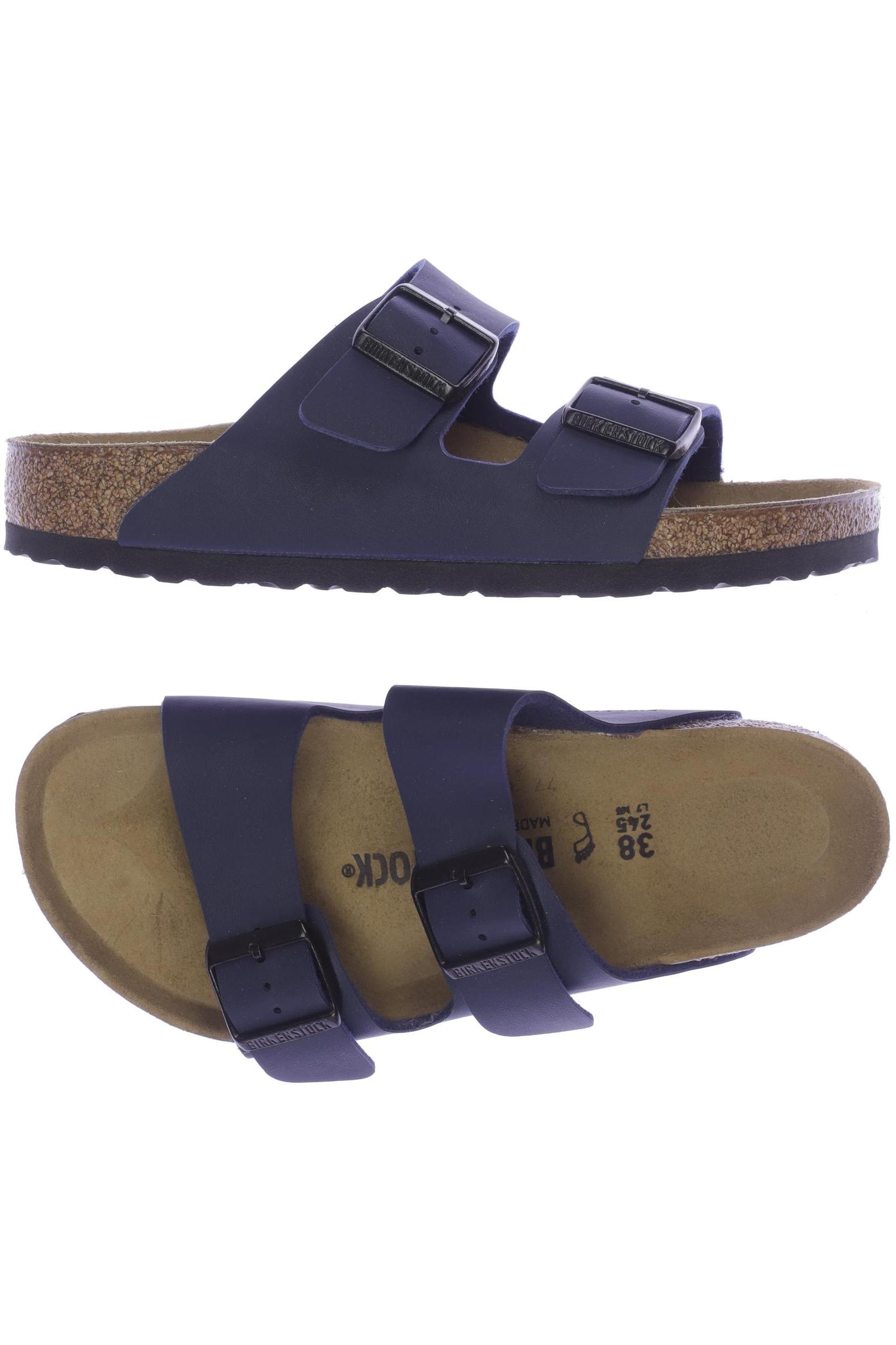 

Birkenstock Damen Sandale, blau