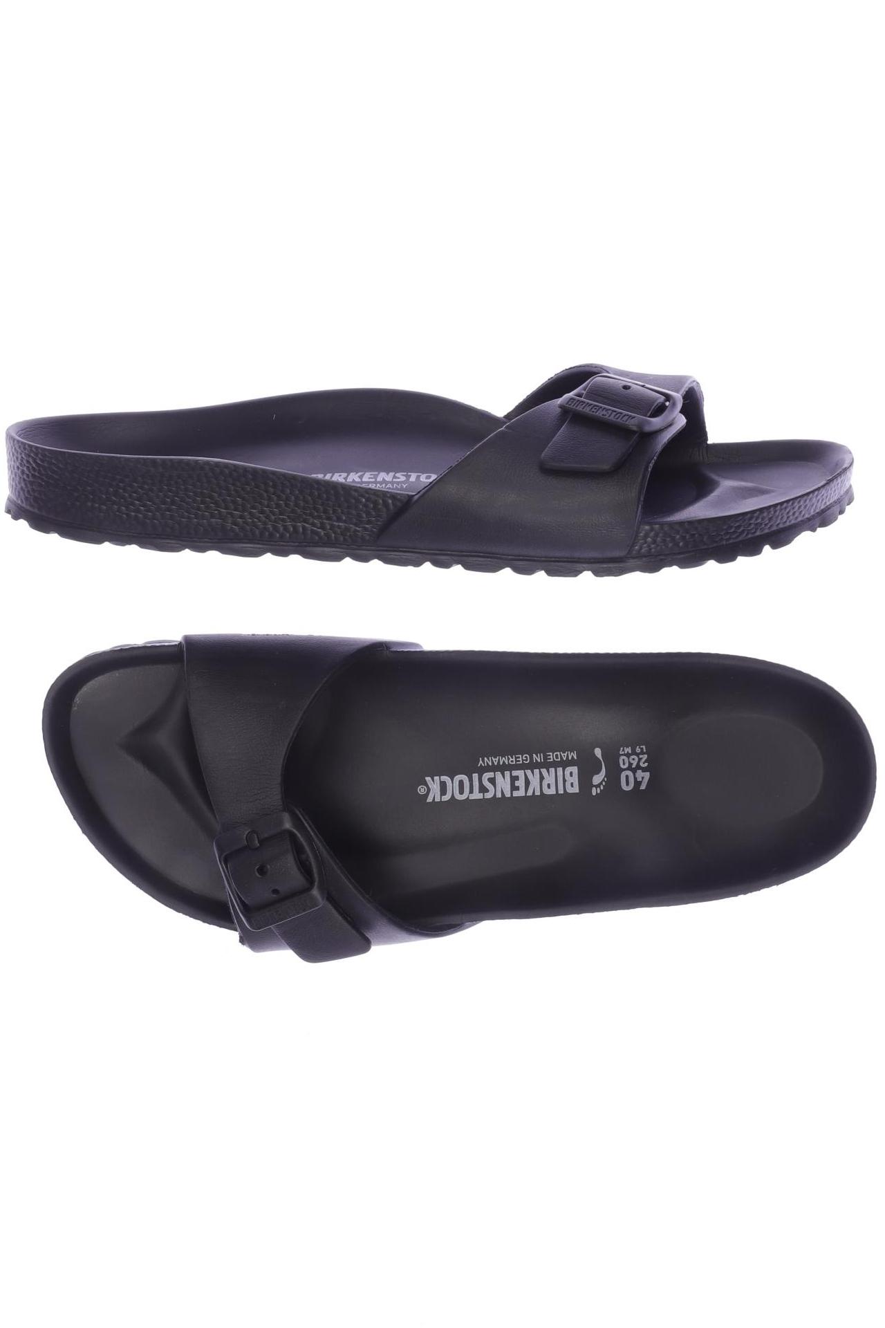 

Birkenstock Damen Sandale, schwarz, Gr. 40