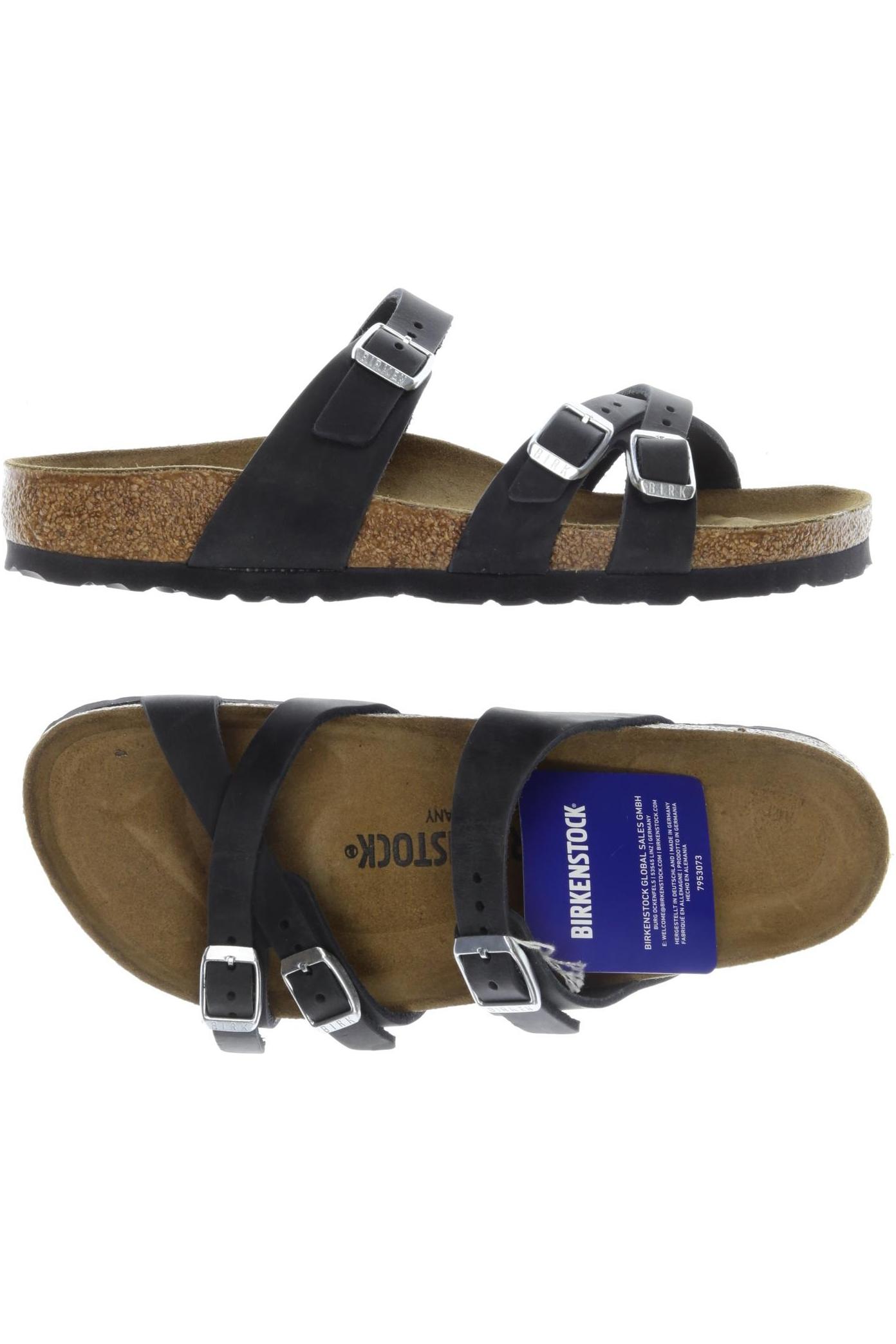 

Birkenstock Damen Sandale, schwarz, Gr. 38
