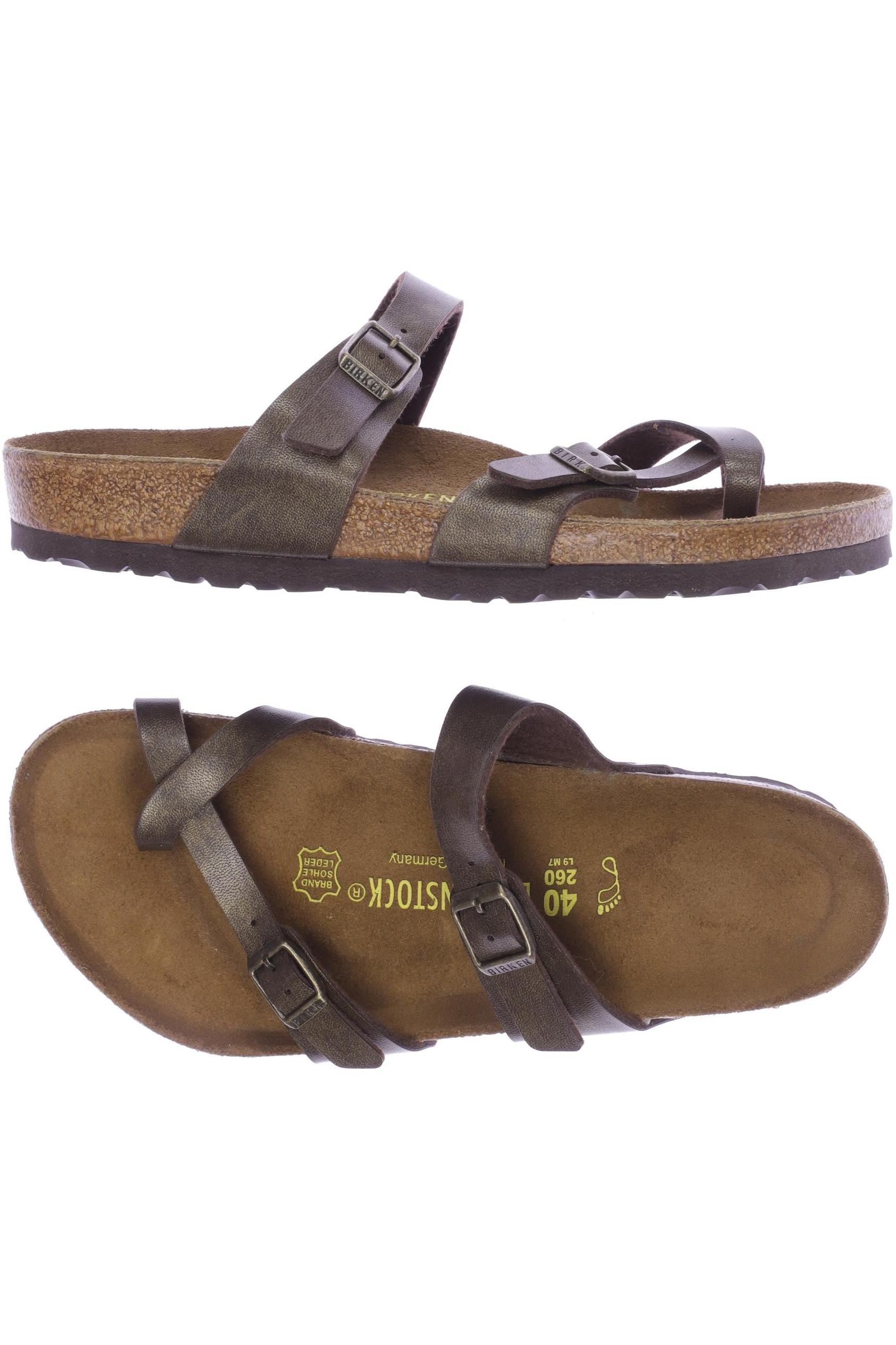 

Birkenstock Damen Sandale, braun, Gr. 40
