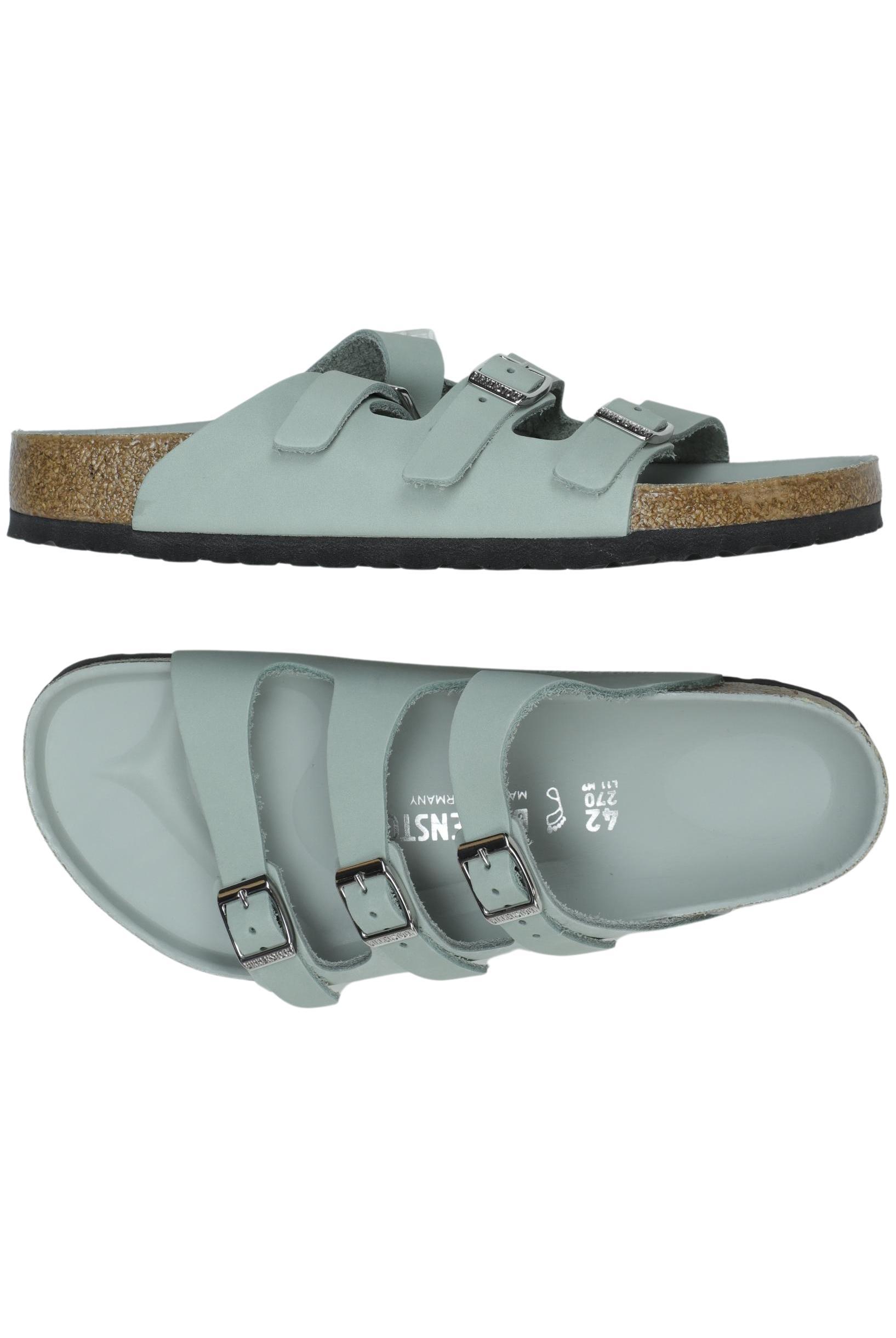 

Birkenstock Damen Sandale, türkis, Gr. 42