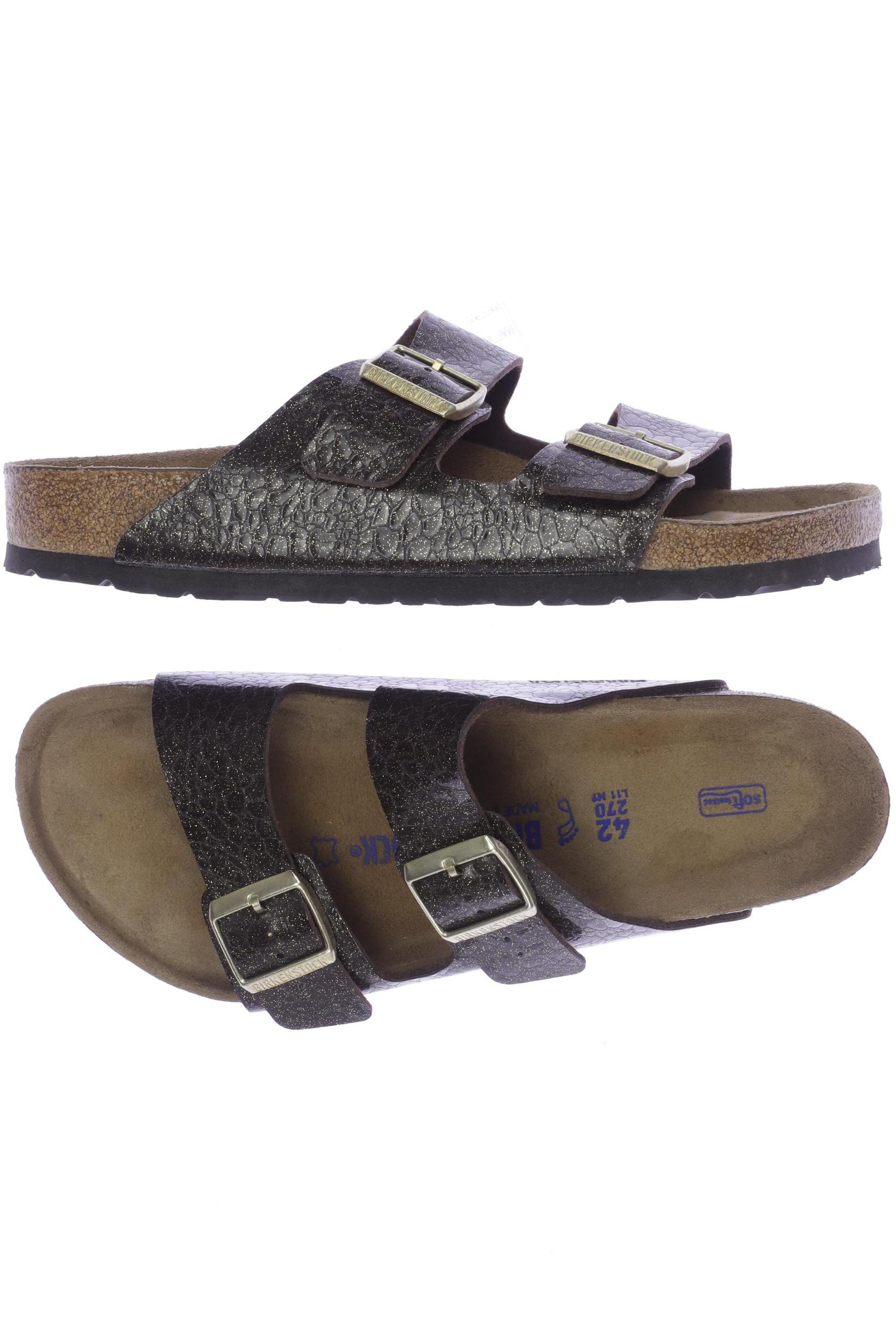 

Birkenstock Damen Sandale, braun, Gr. 42