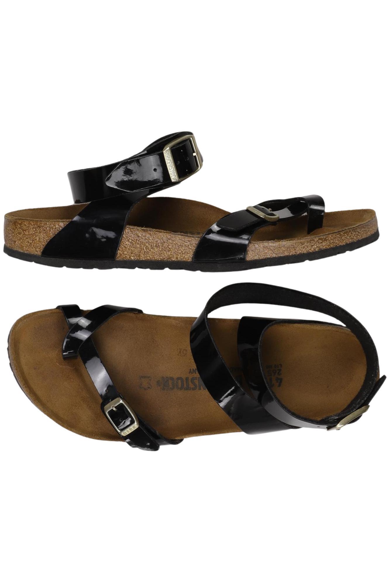 

Birkenstock Damen Sandale, schwarz, Gr. 41