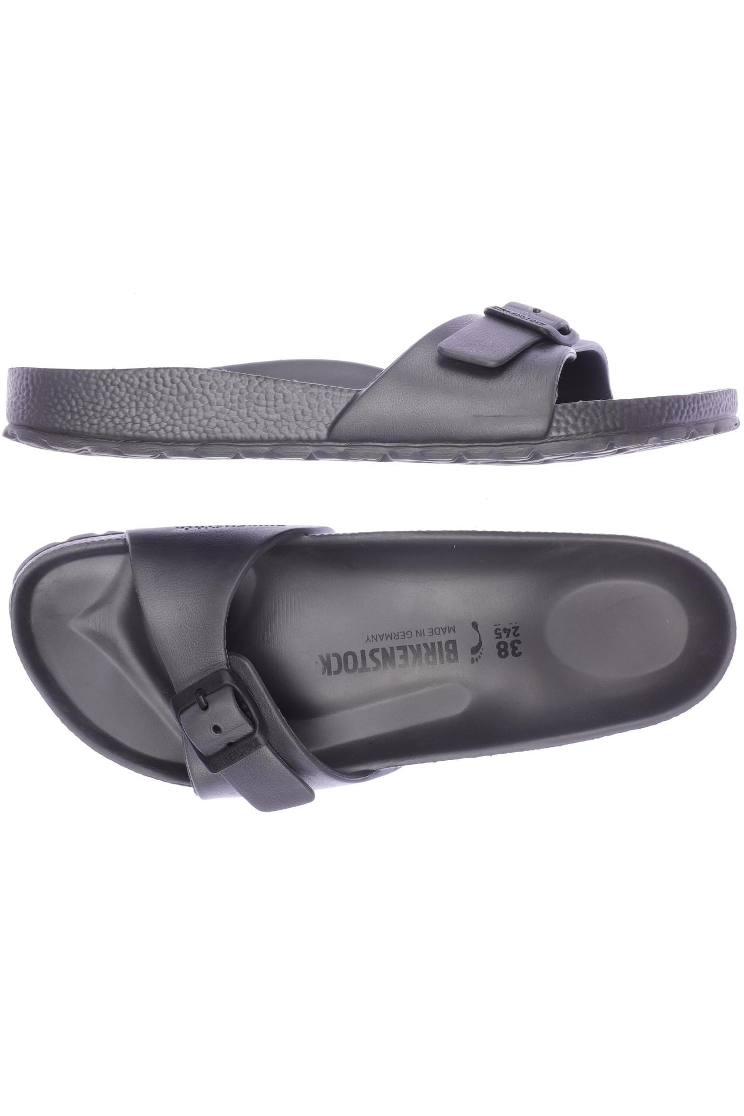 

Birkenstock Damen Sandale, grau, Gr. 38