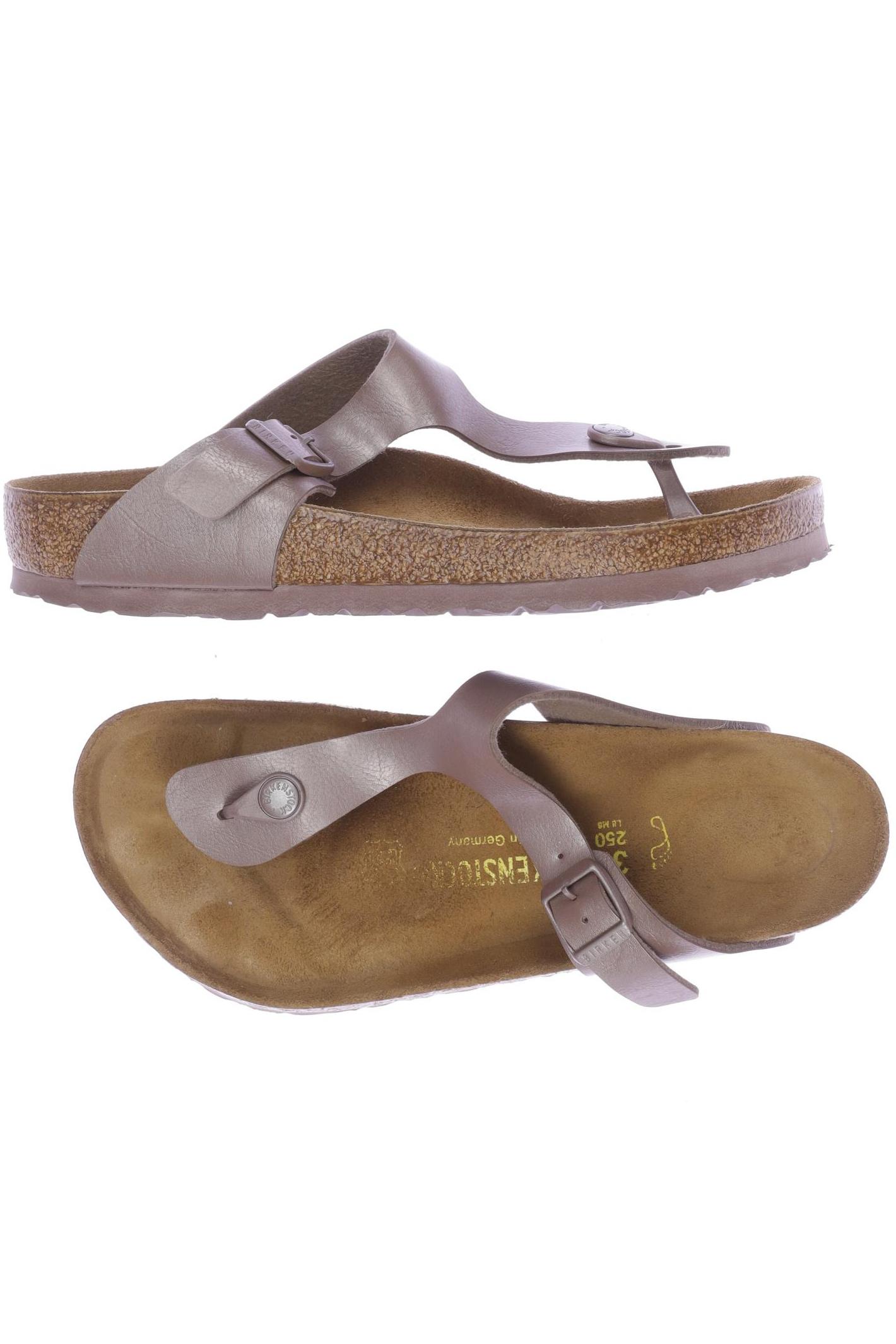 

Birkenstock Damen Sandale, braun, Gr. 39
