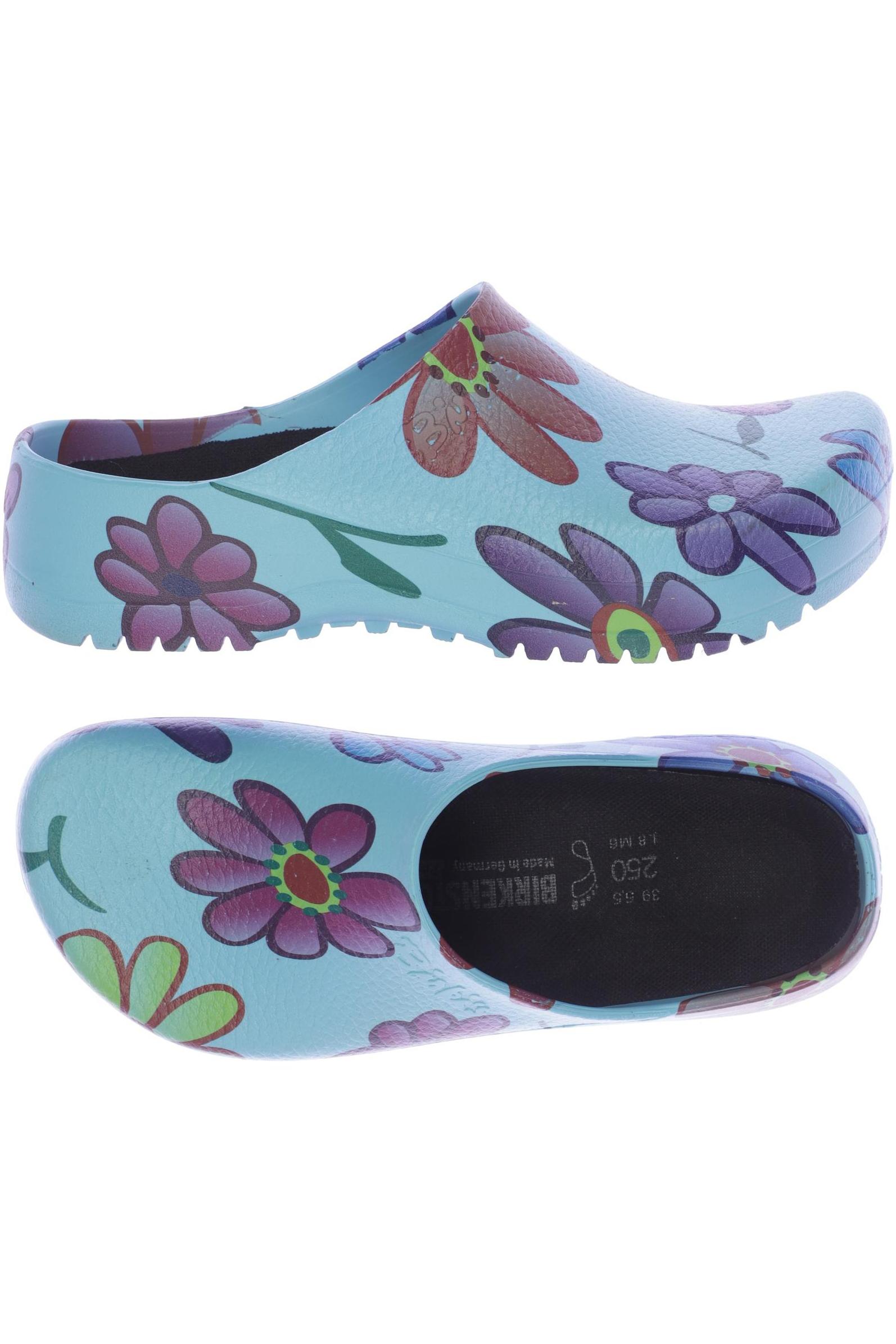 

Birkenstock Damen Sandale, blau, Gr. 39