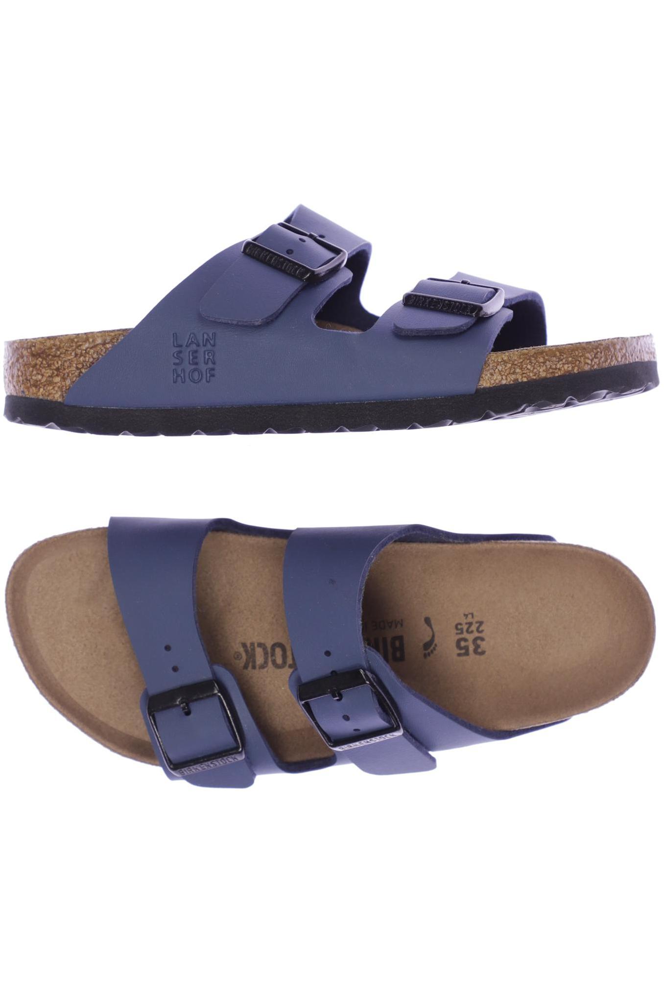 

Birkenstock Damen Sandale, blau, Gr. 35