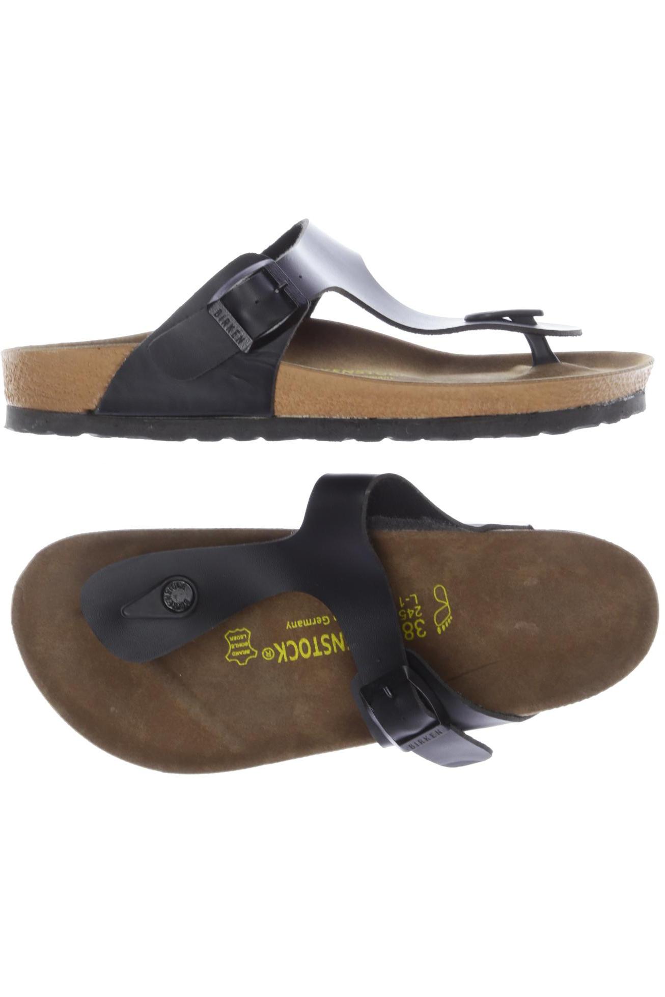 

Birkenstock Damen Sandale, schwarz, Gr. 38