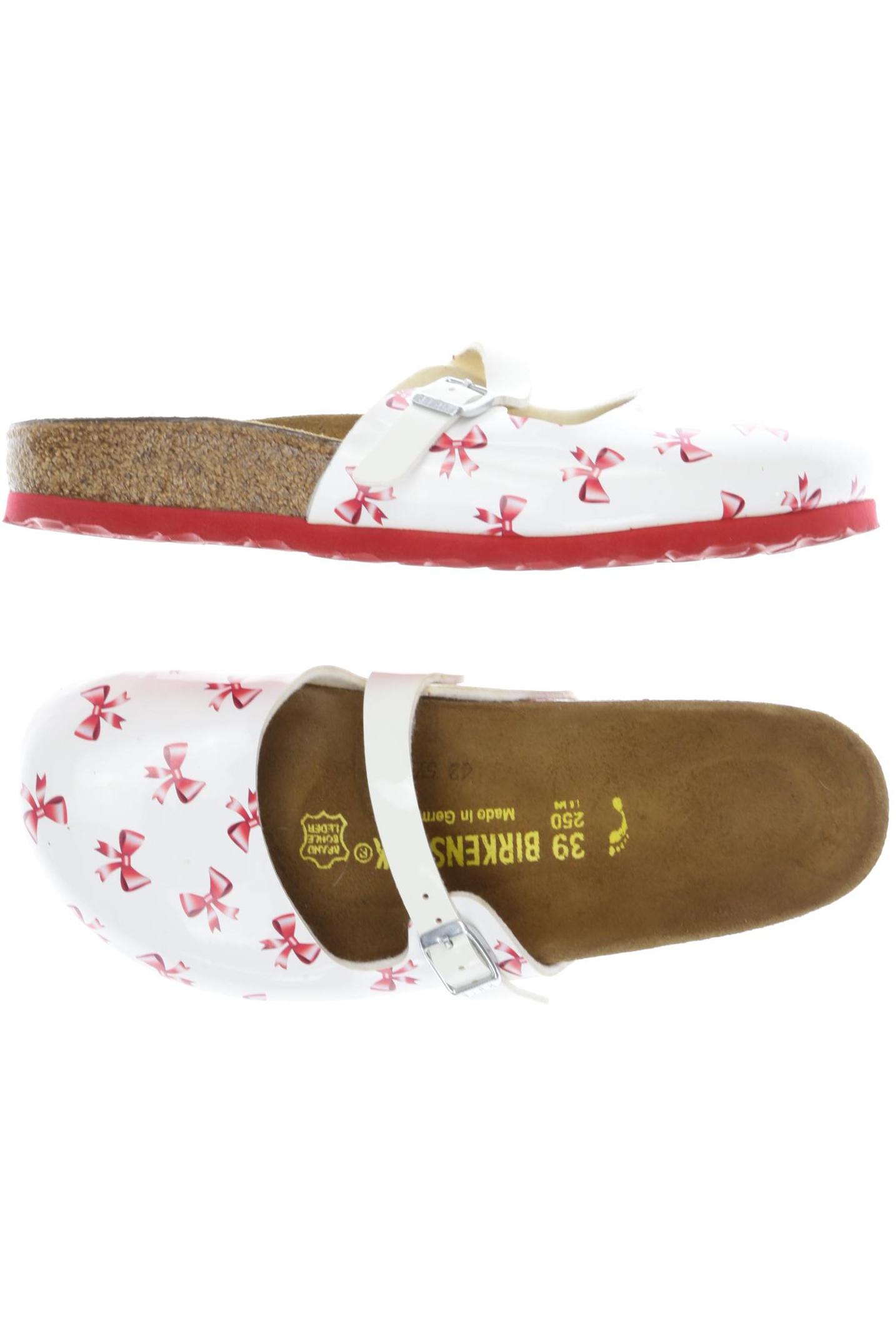 

Birkenstock Damen Sandale, weiß, Gr. 39