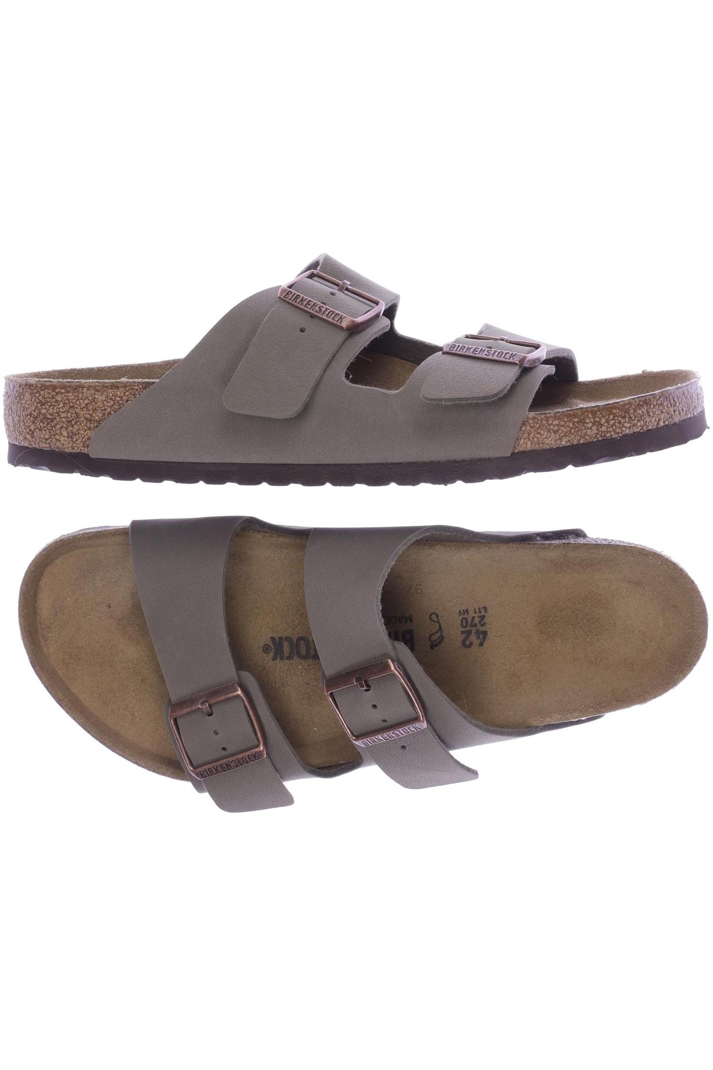 

Birkenstock Damen Sandale, grün, Gr. 42