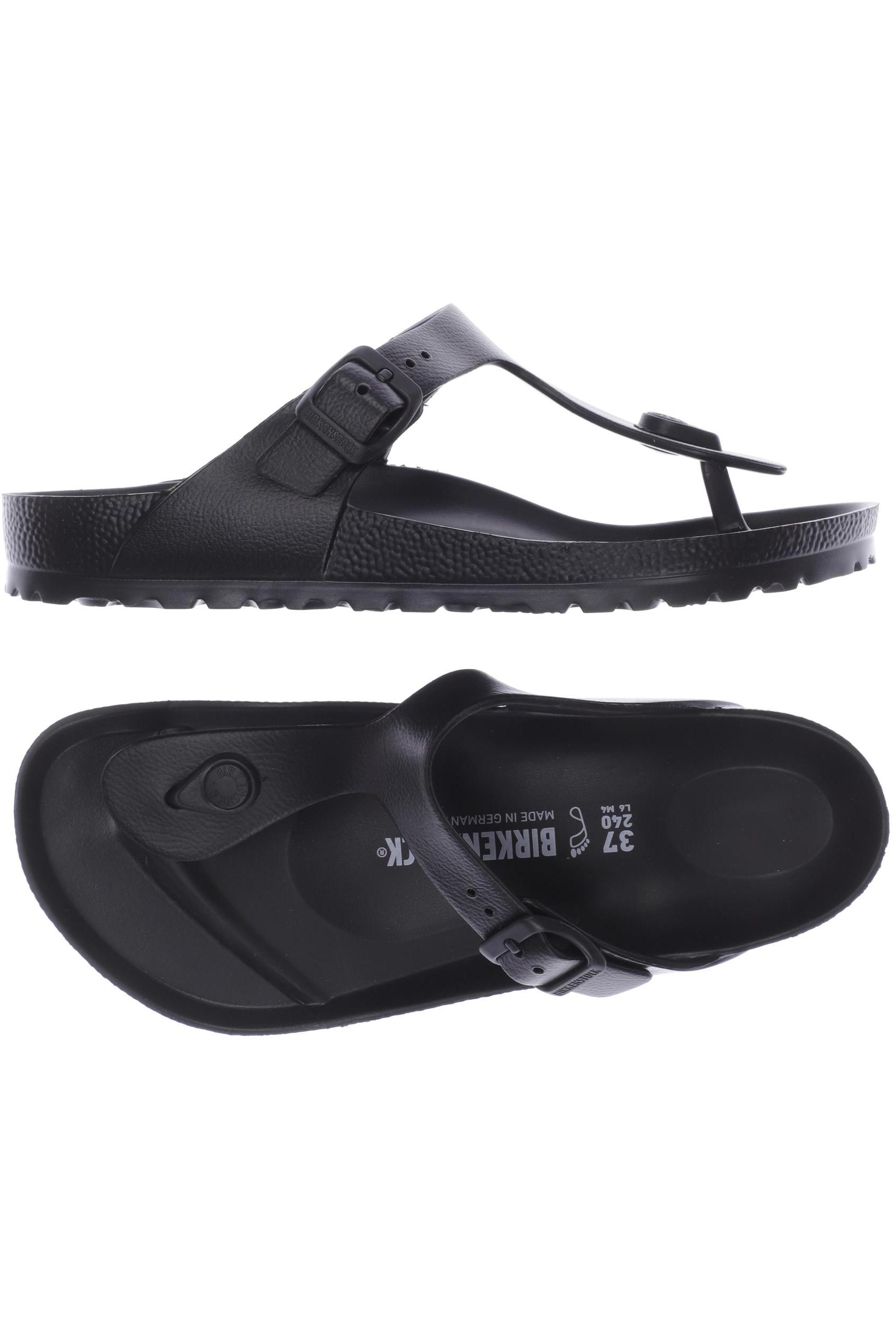 

Birkenstock Damen Sandale, schwarz, Gr. 37