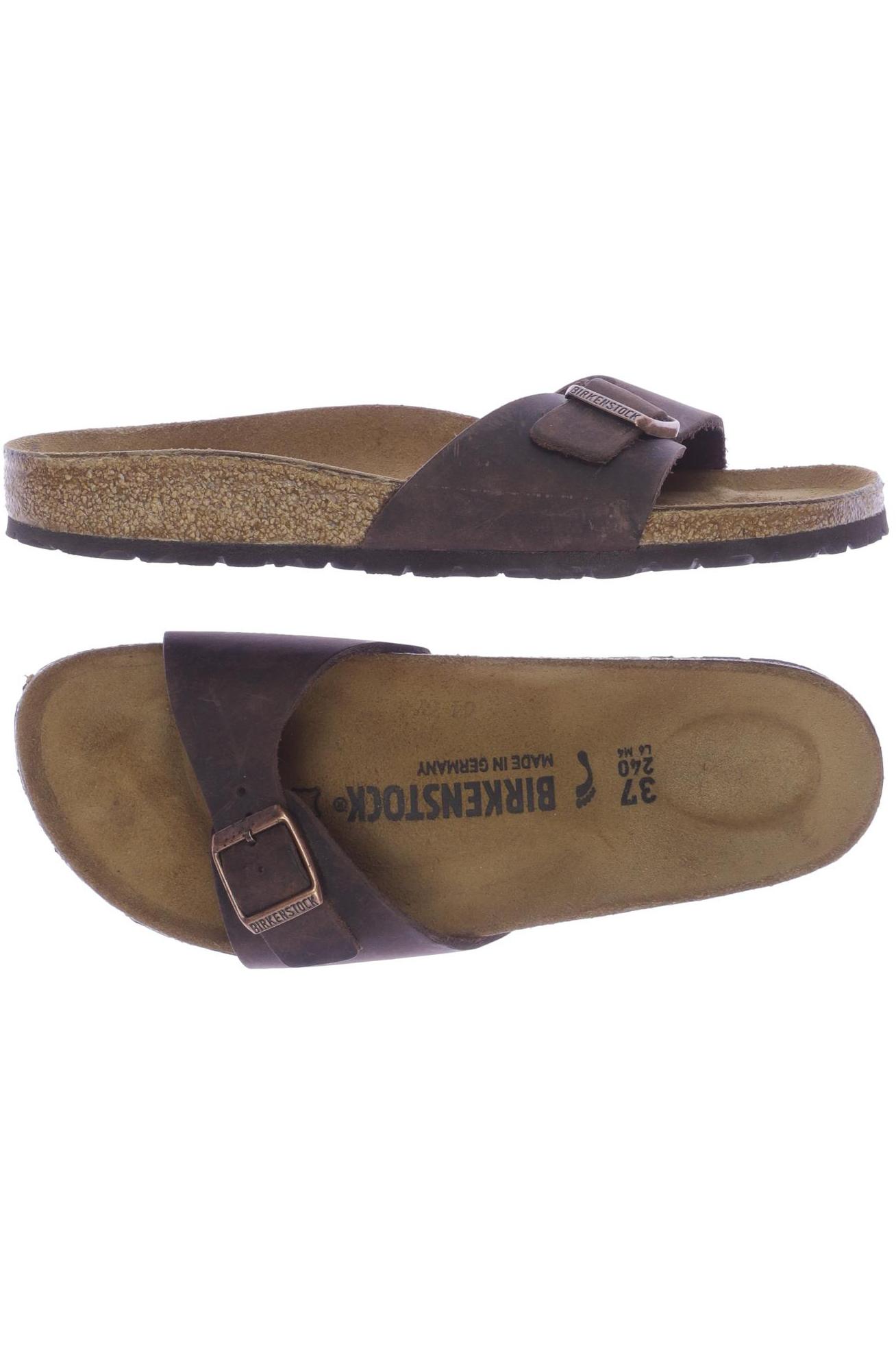

Birkenstock Damen Sandale, braun, Gr. 37