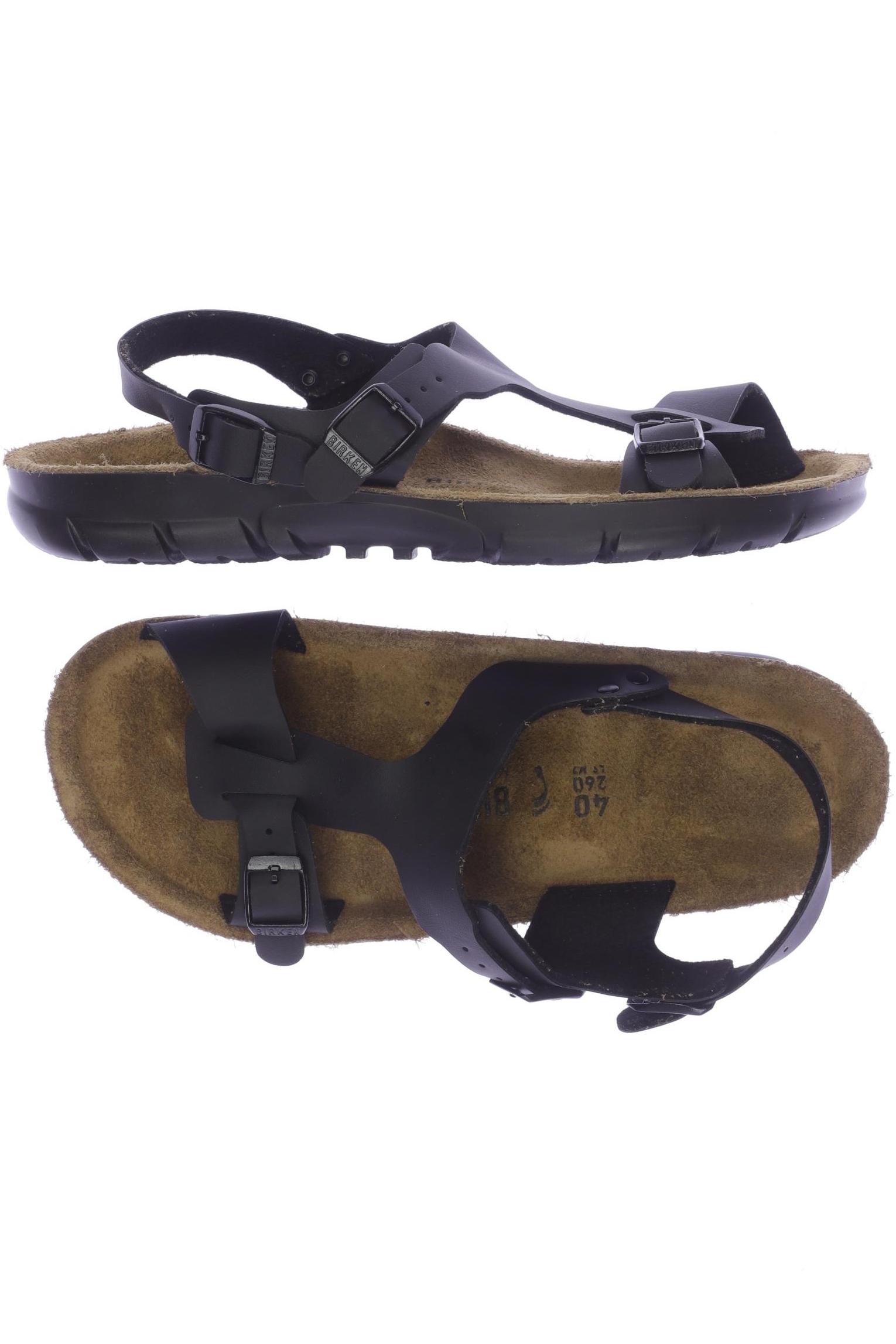 

Birkenstock Damen Sandale, schwarz, Gr. 40