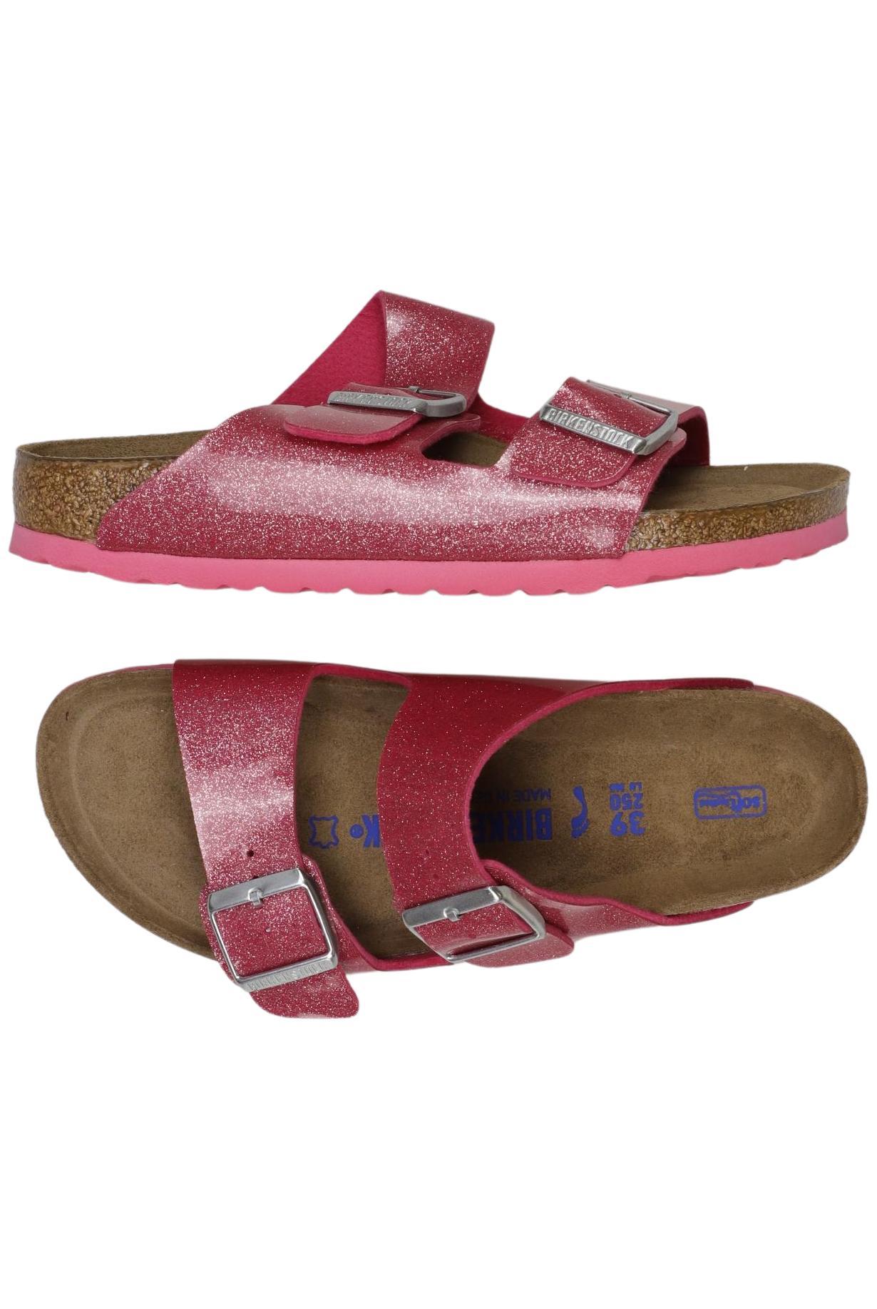 

Birkenstock Damen Sandale, pink, Gr. 39