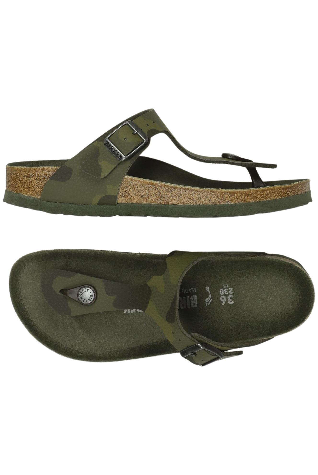 

Birkenstock Damen Sandale, grün, Gr. 36