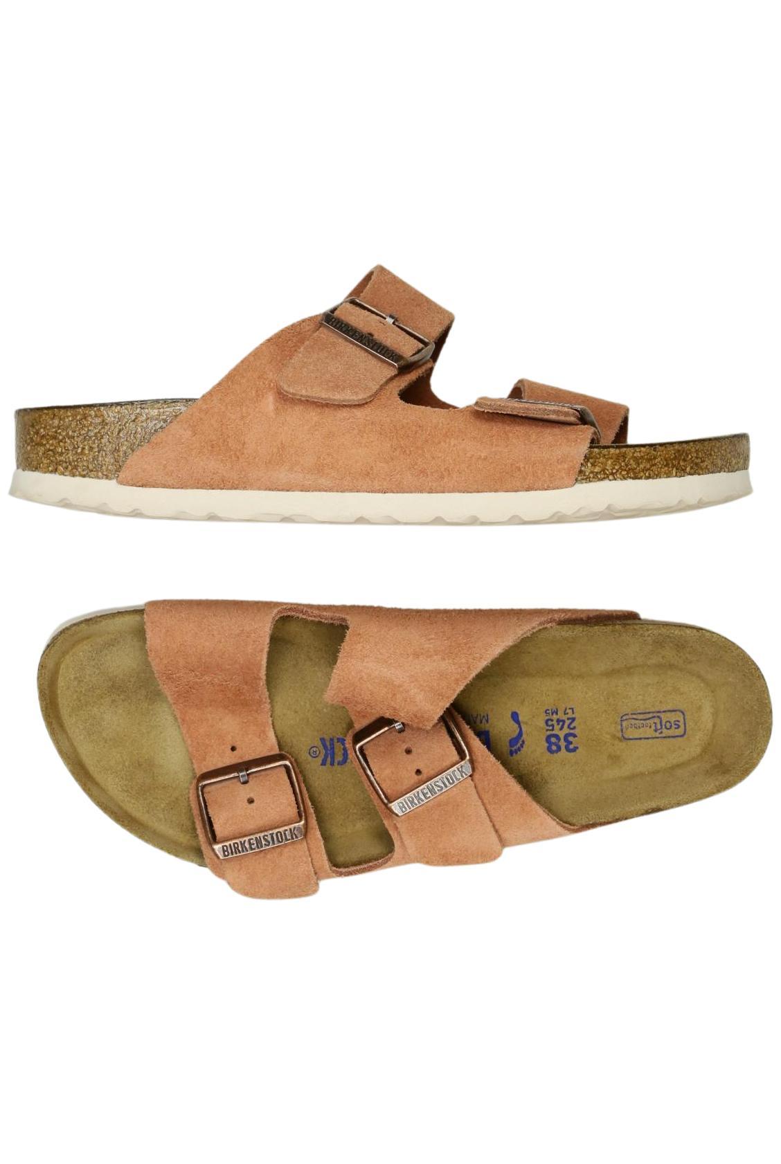 

Birkenstock Damen Sandale, braun, Gr. 38