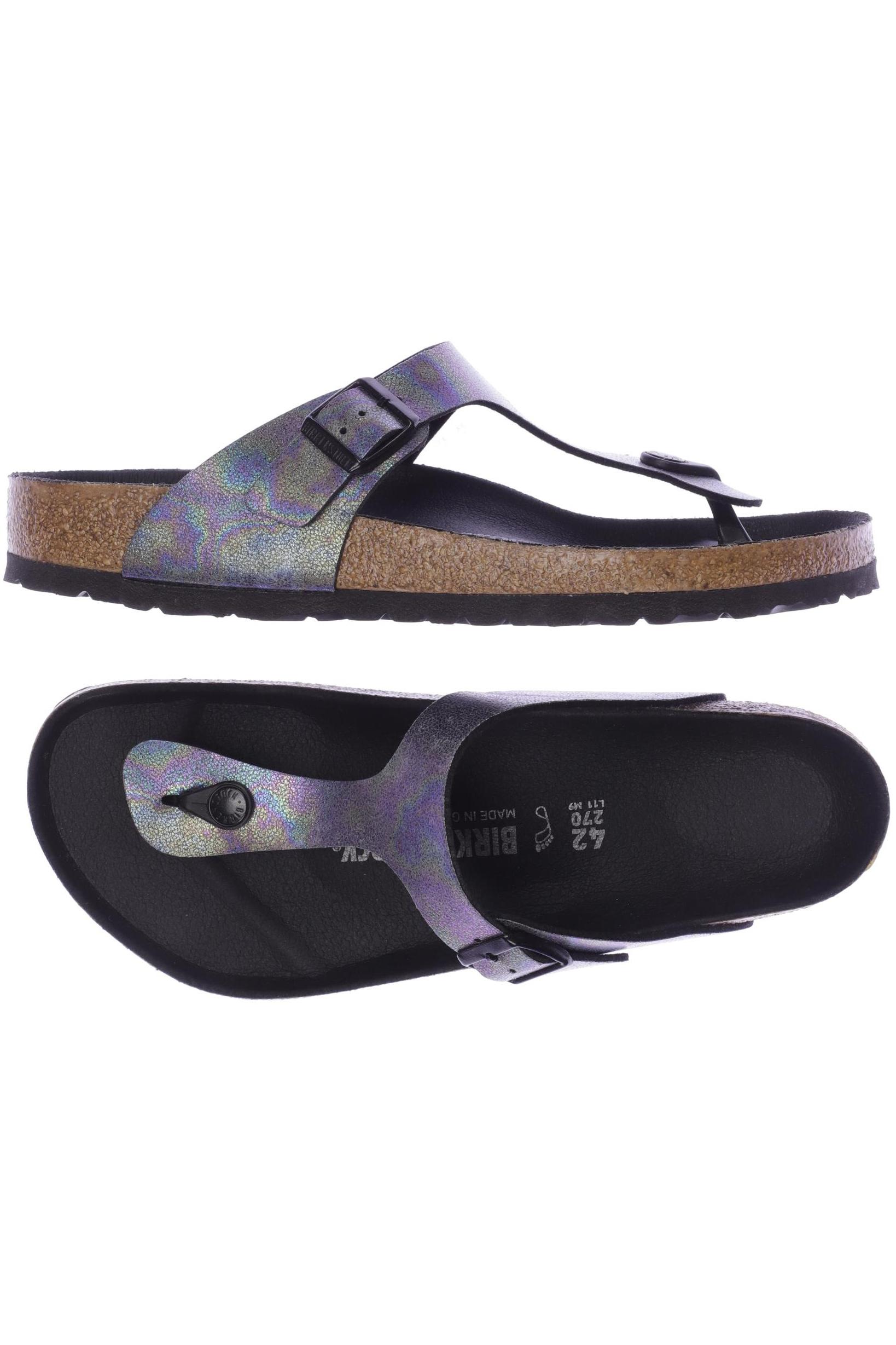 

Birkenstock Damen Sandale, grau, Gr. 42